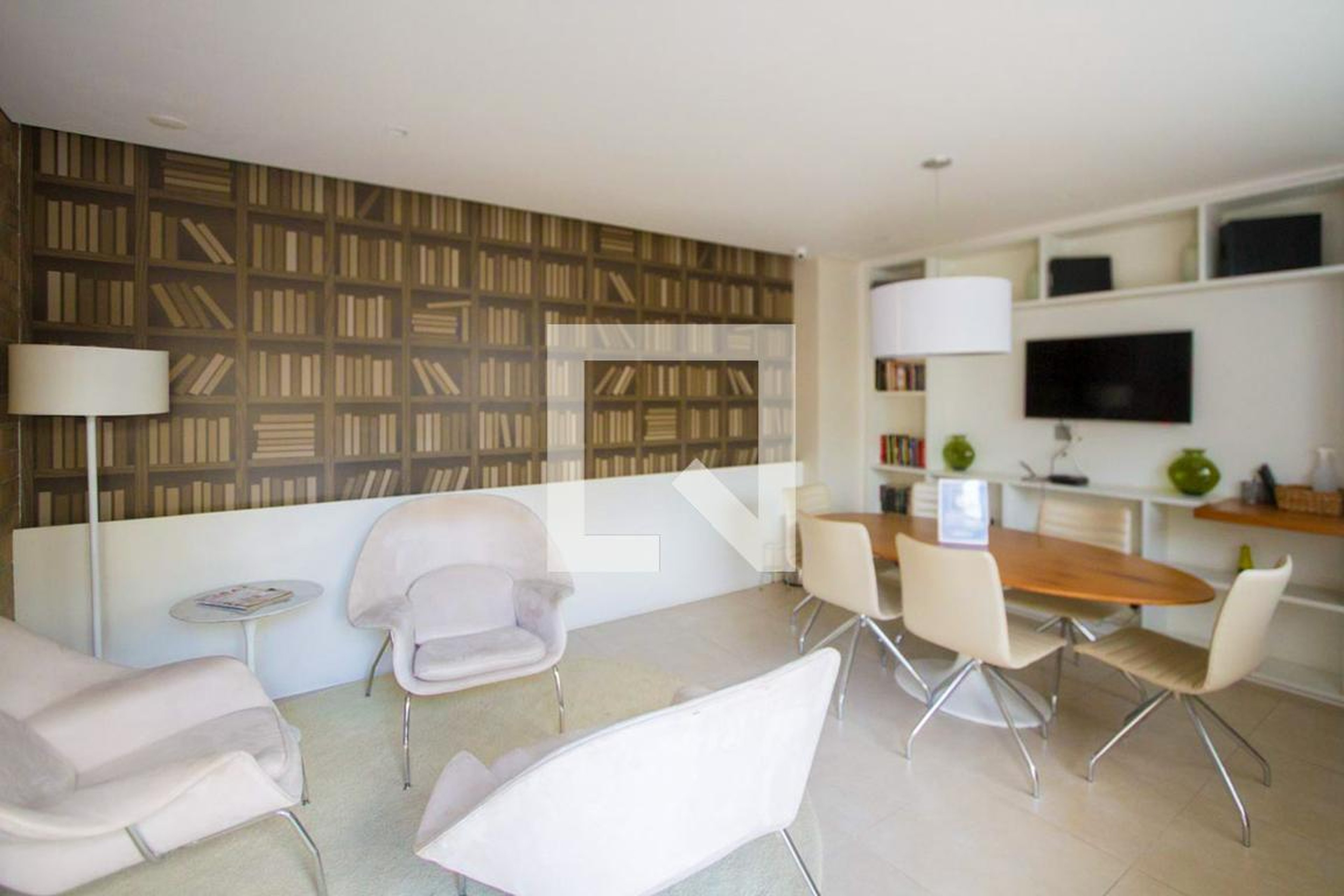 Sala de reunião - Now Alto da Boa Vista