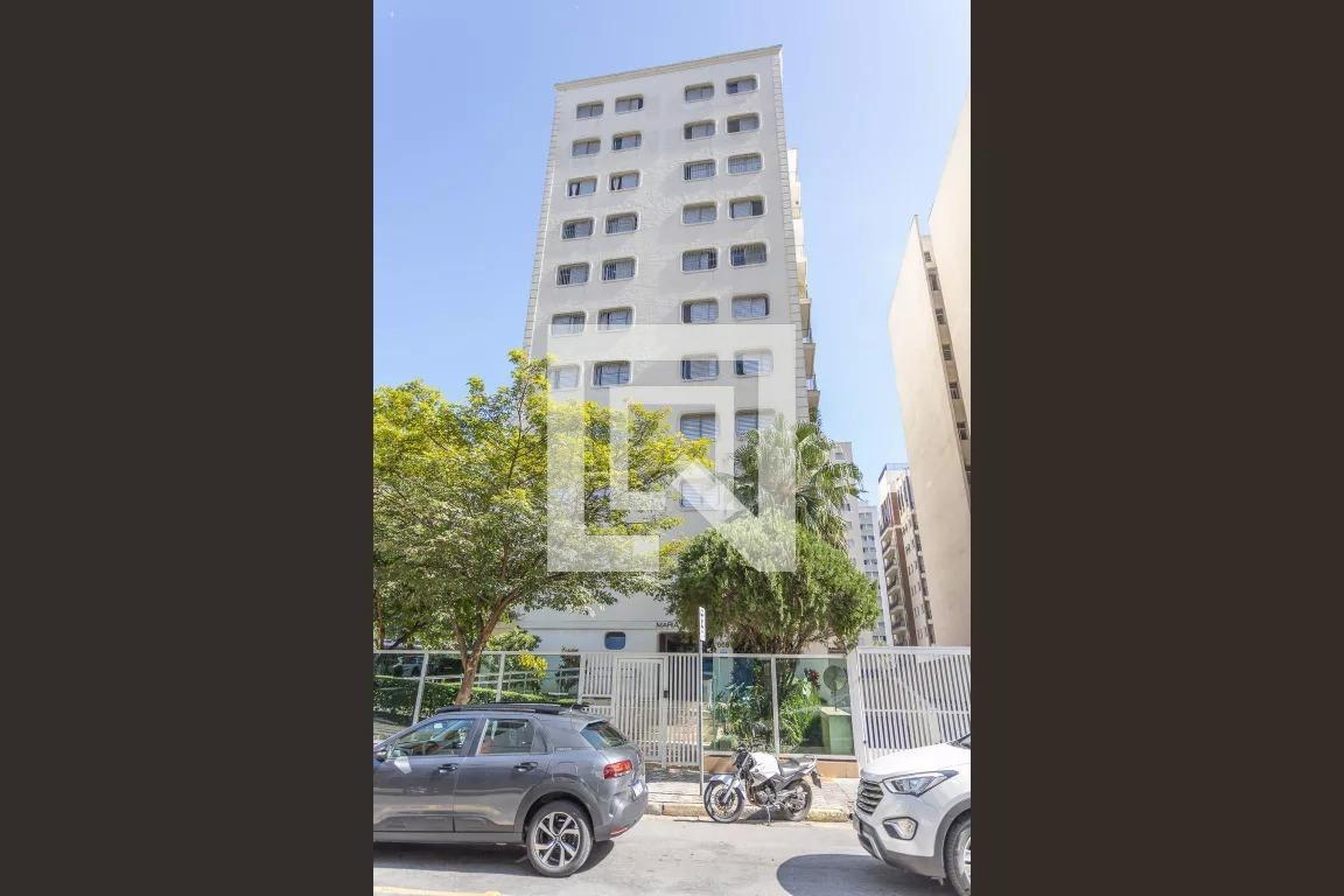 Fachada Condomínio Maria Helena