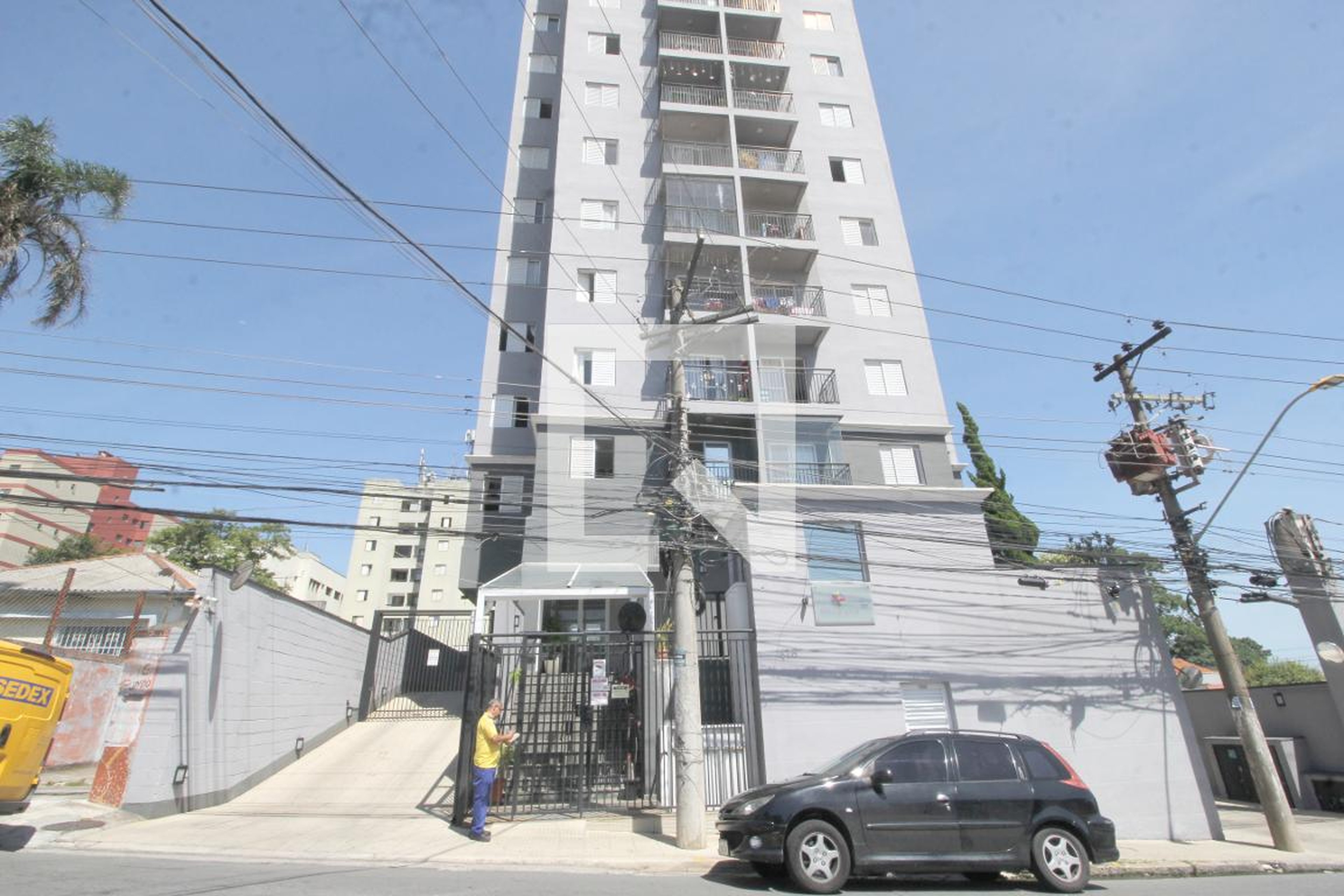 Fachada do Prédio Condomínio Bella Vitta