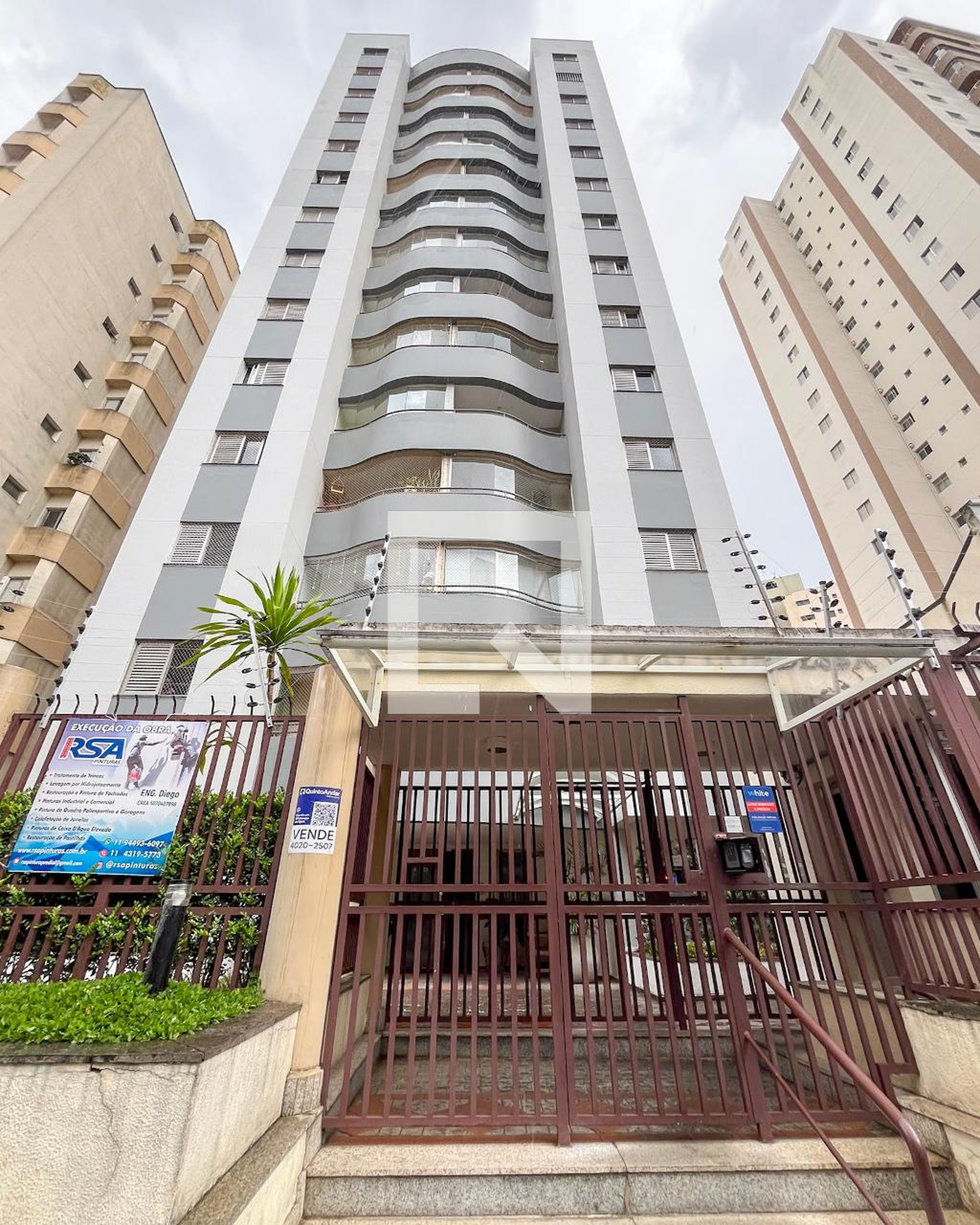 Fachada Condomínio essa Marcia