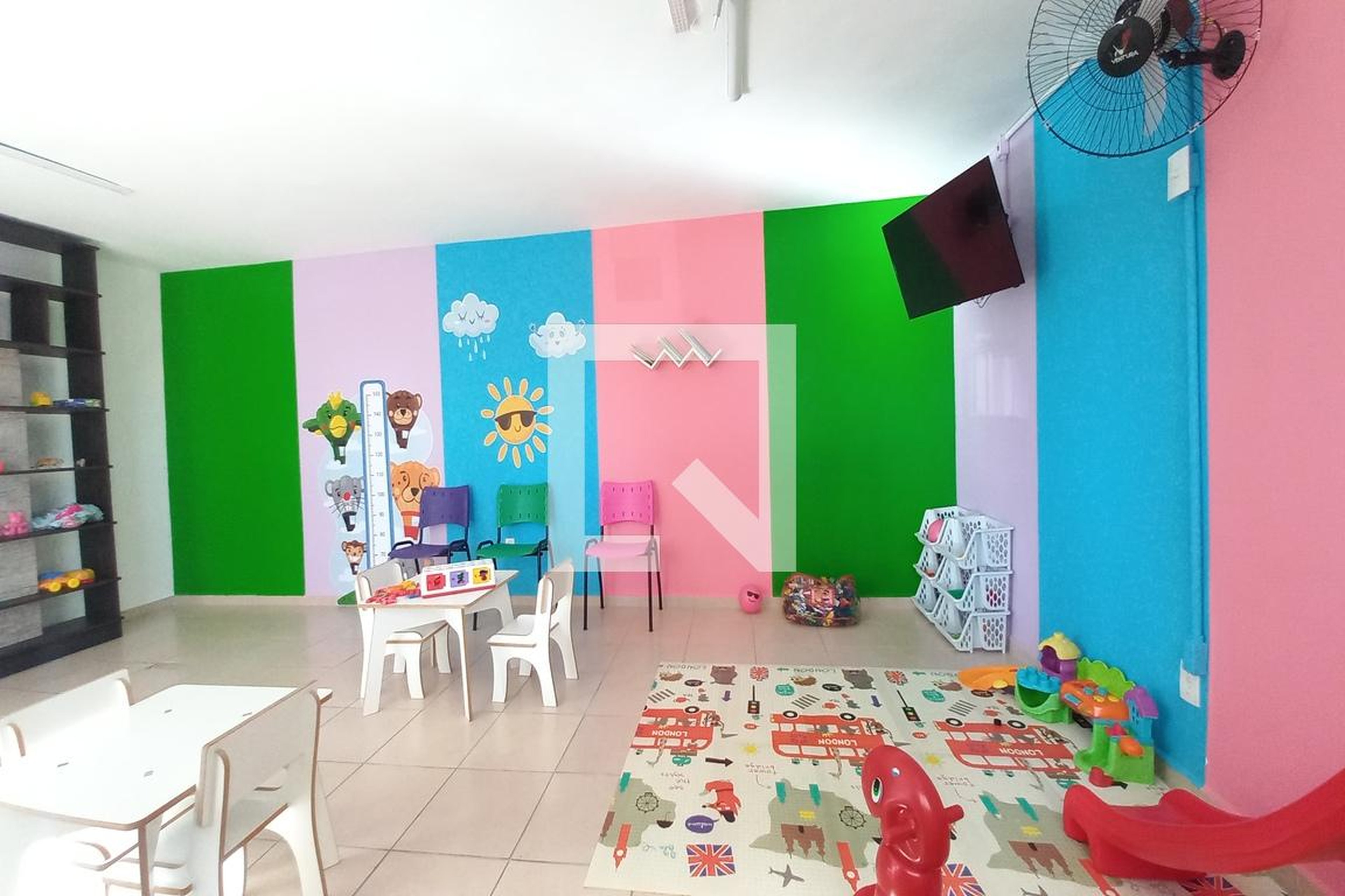 Brinquedoteca - Turquesa Ville