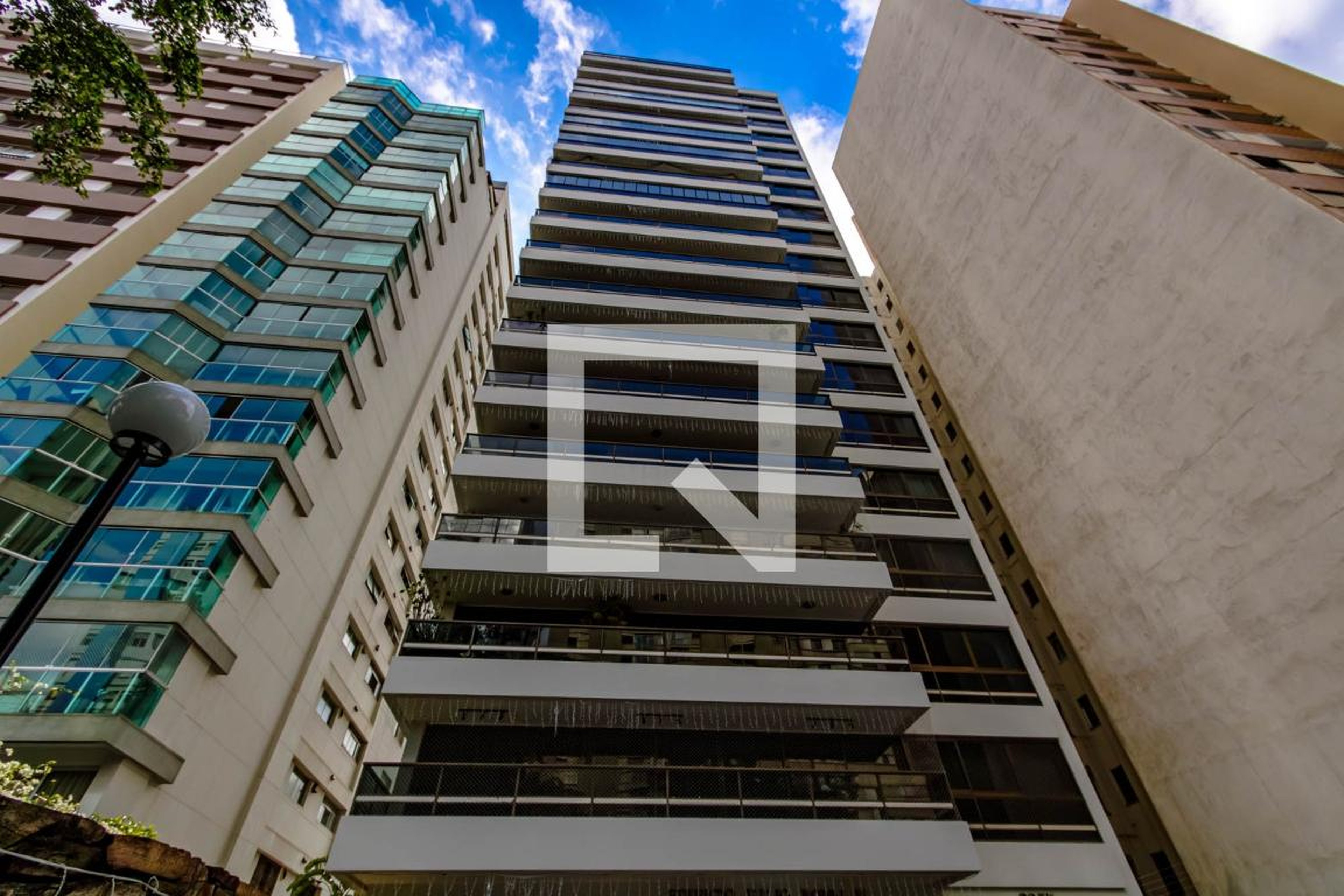 Fachada Condomínio Julio Rovai II