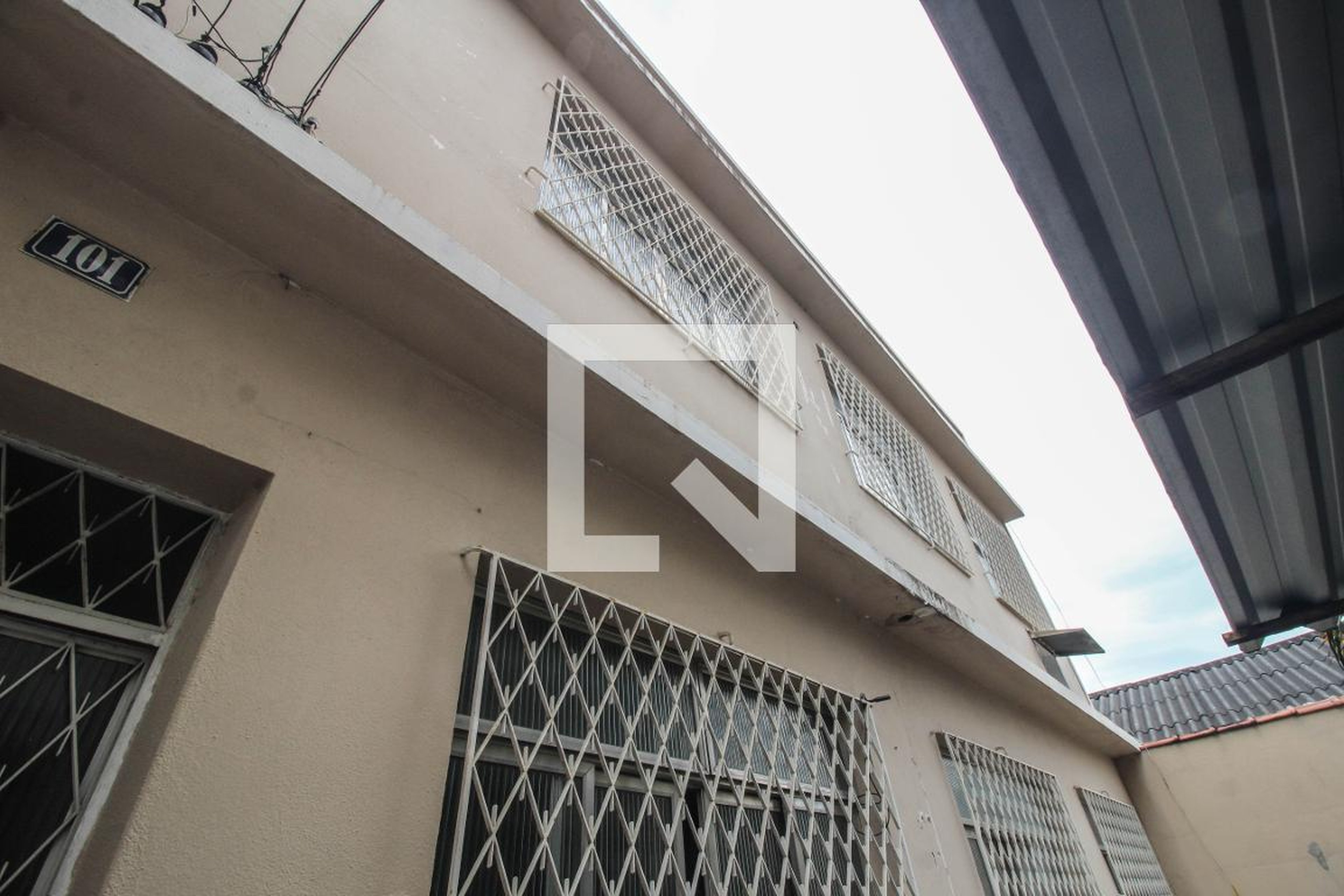Fachada do prédio Condomínio em Rua Coronel Francisco Soares, 620