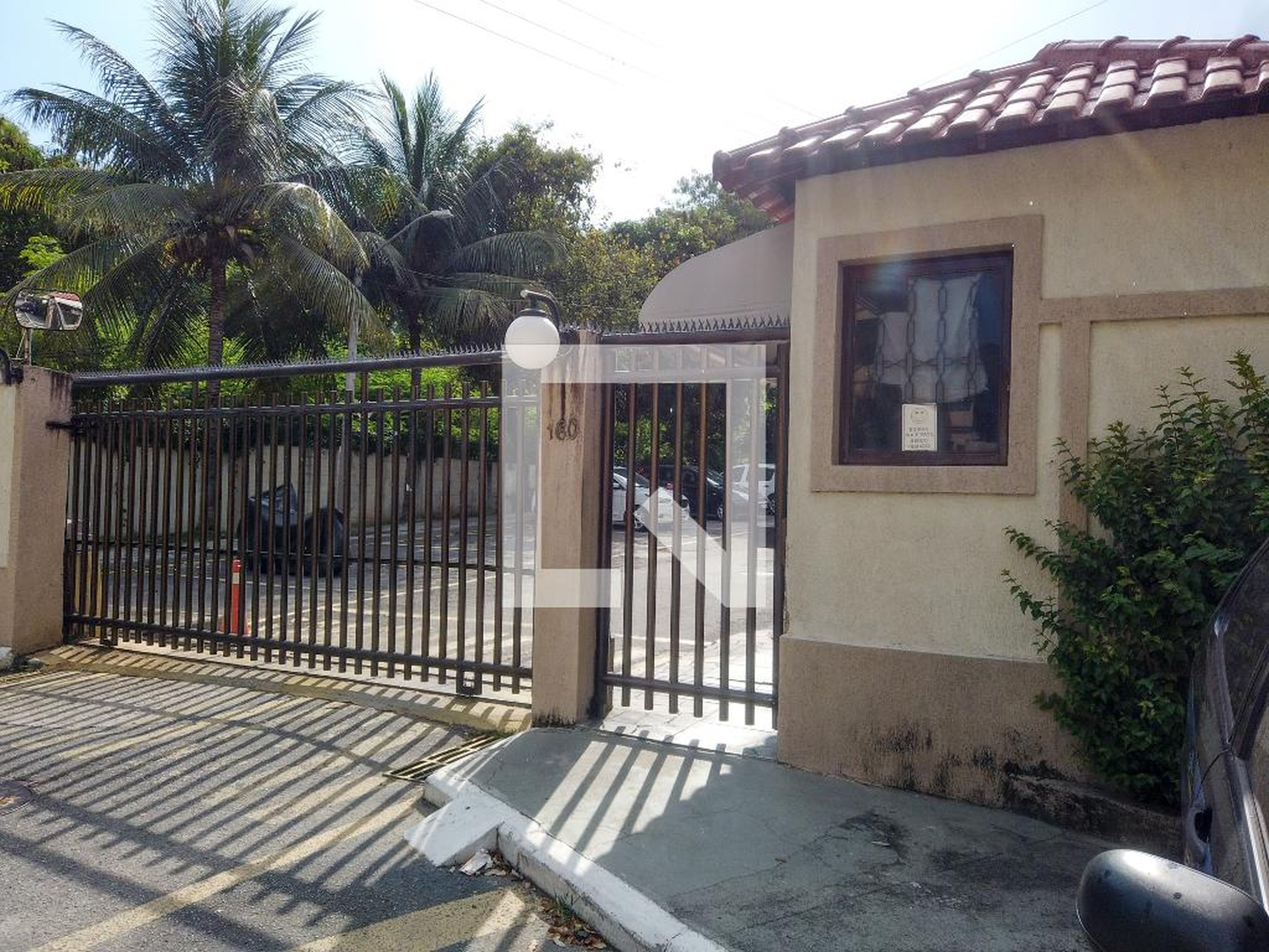 Fachada Condomínio Oswaldo Lussac