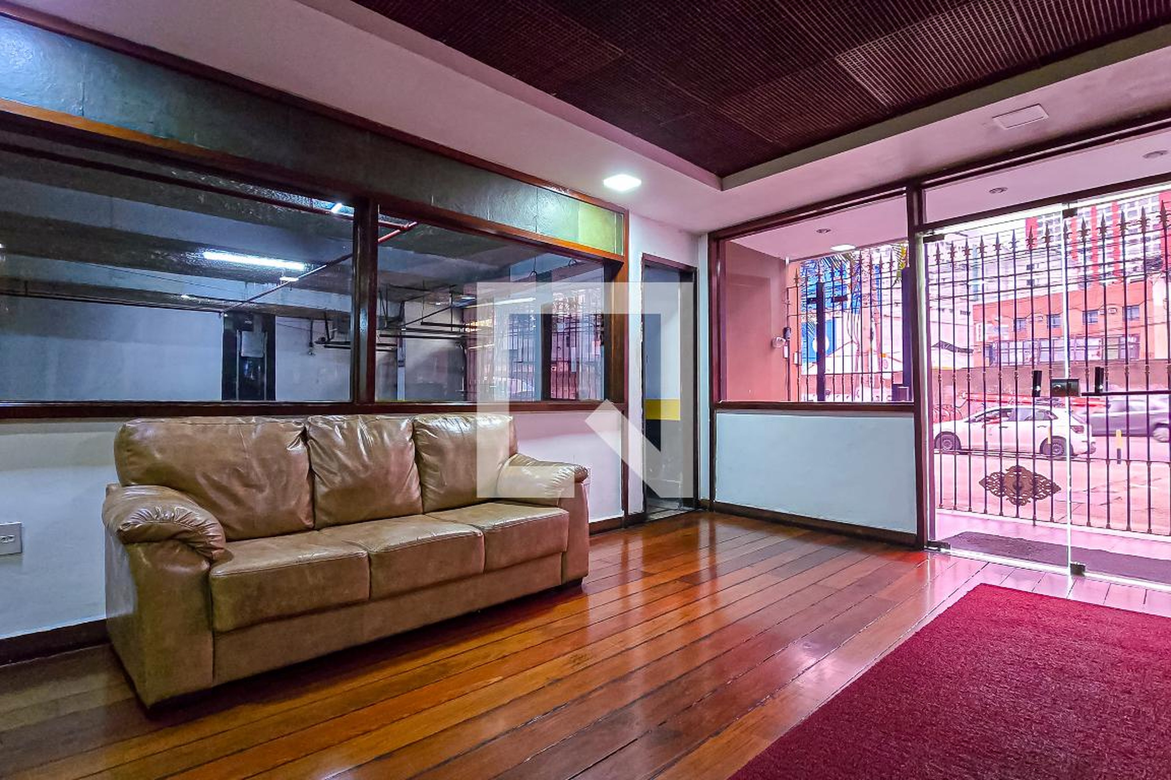 Hall social - Edifício Mar Del Zur