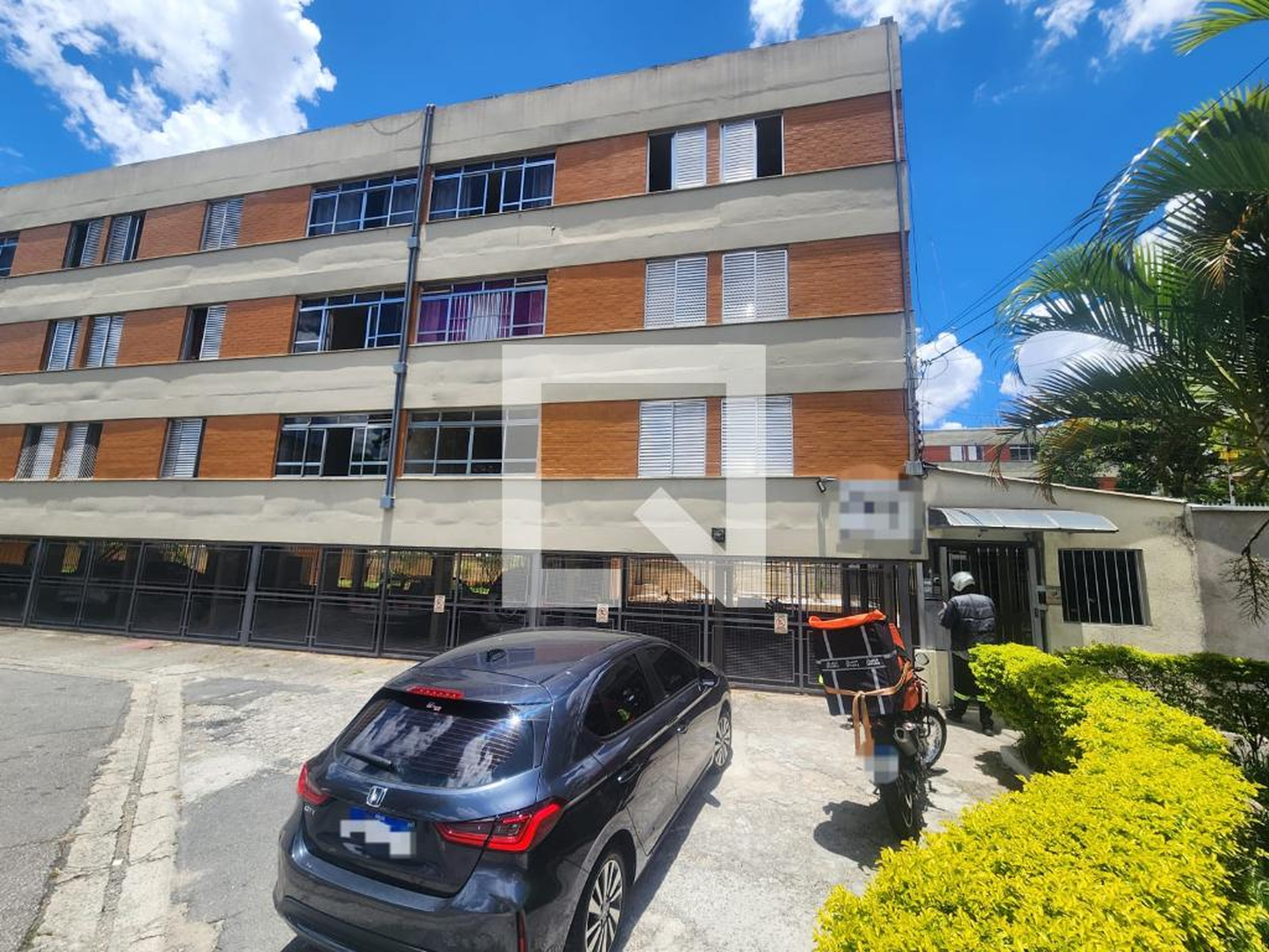 Fachada Edifício Santos