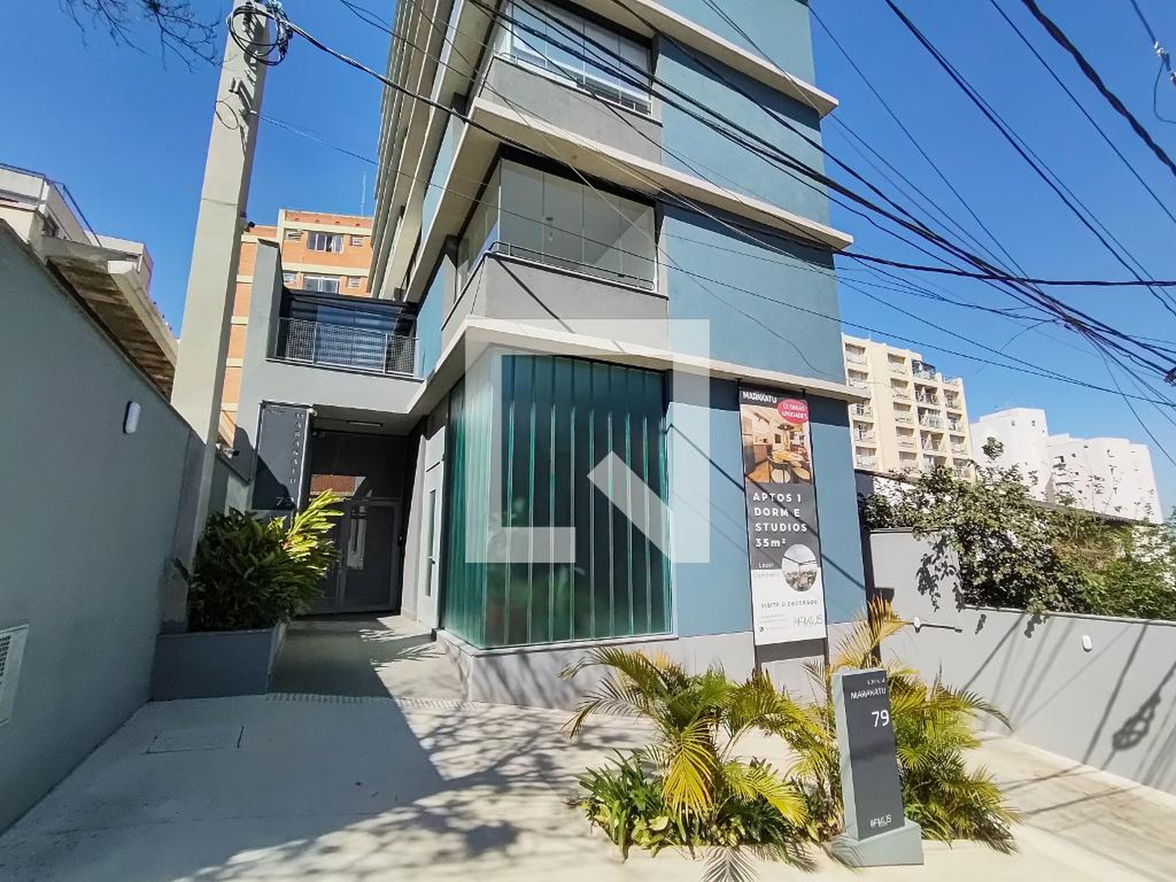 Fachada Edifício Marakatu