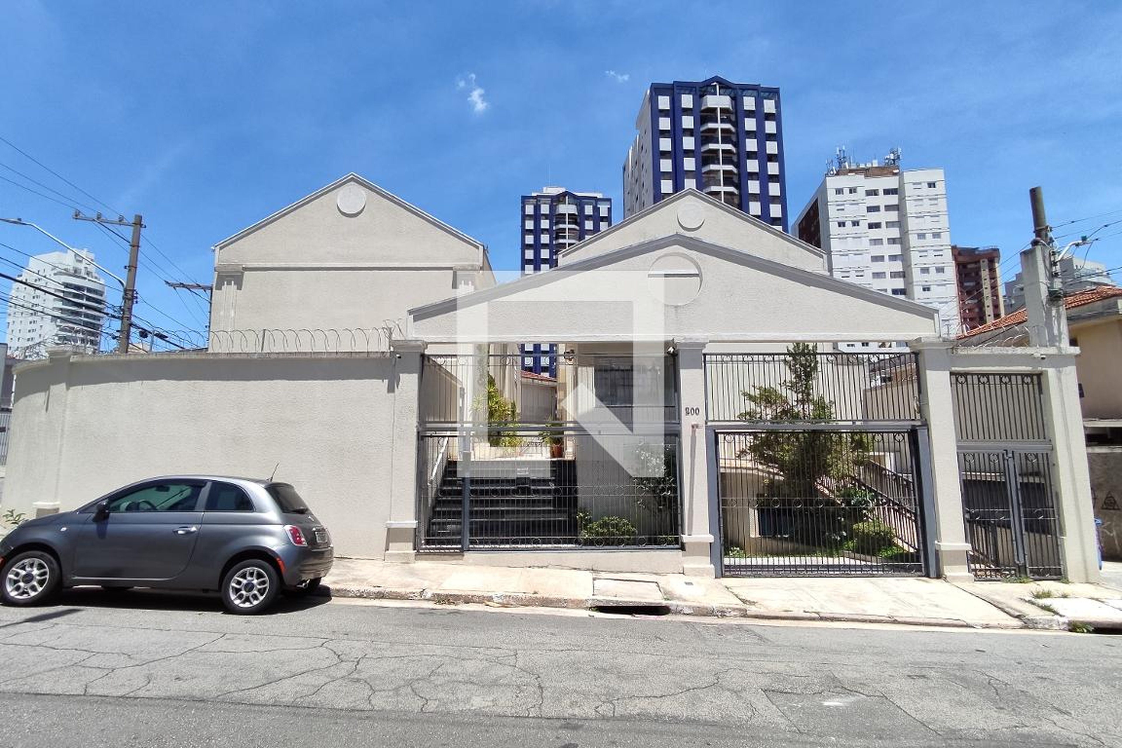 Fachada Condomínio Athenas