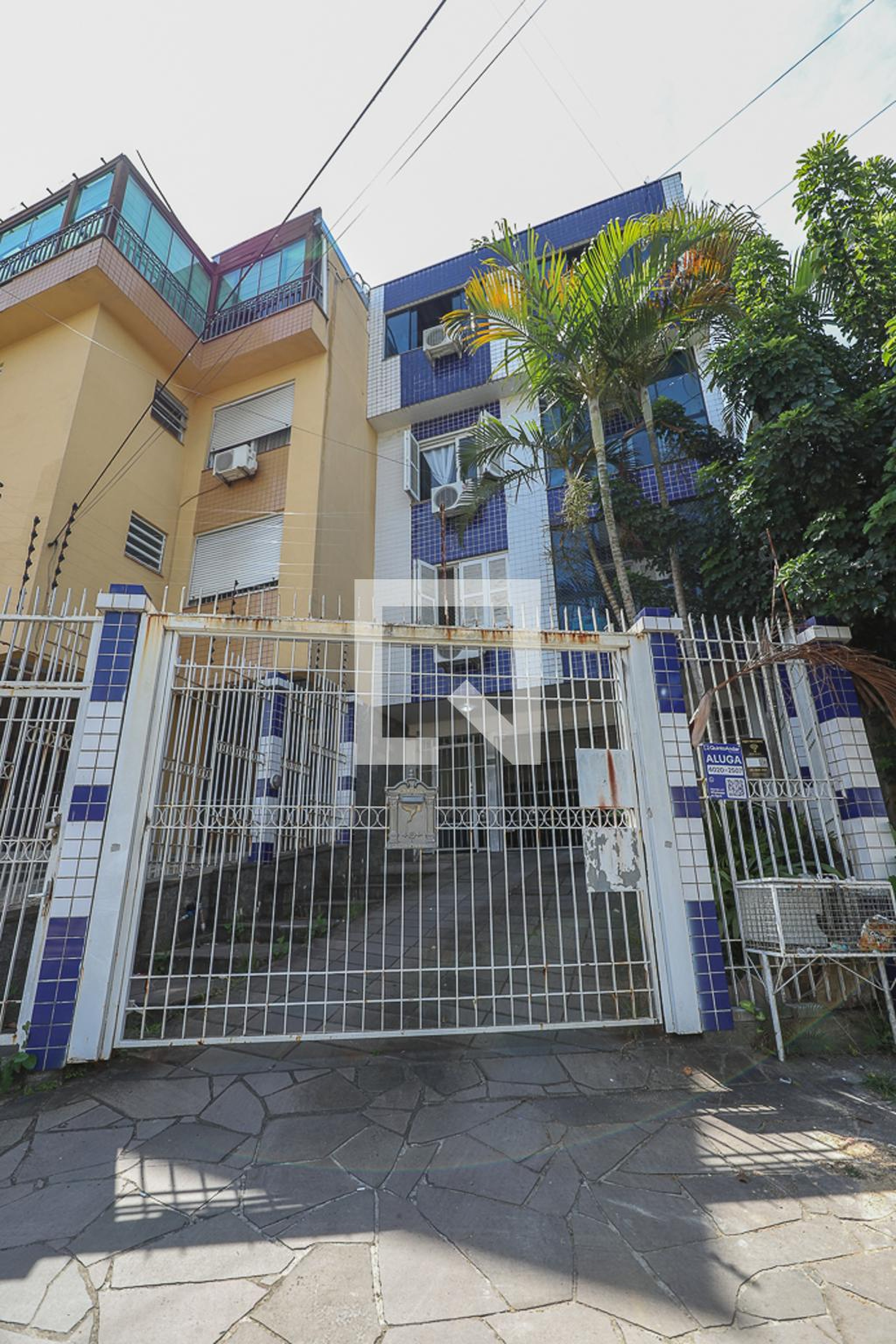 Fachada Condomínio em Rua Aliança, 448