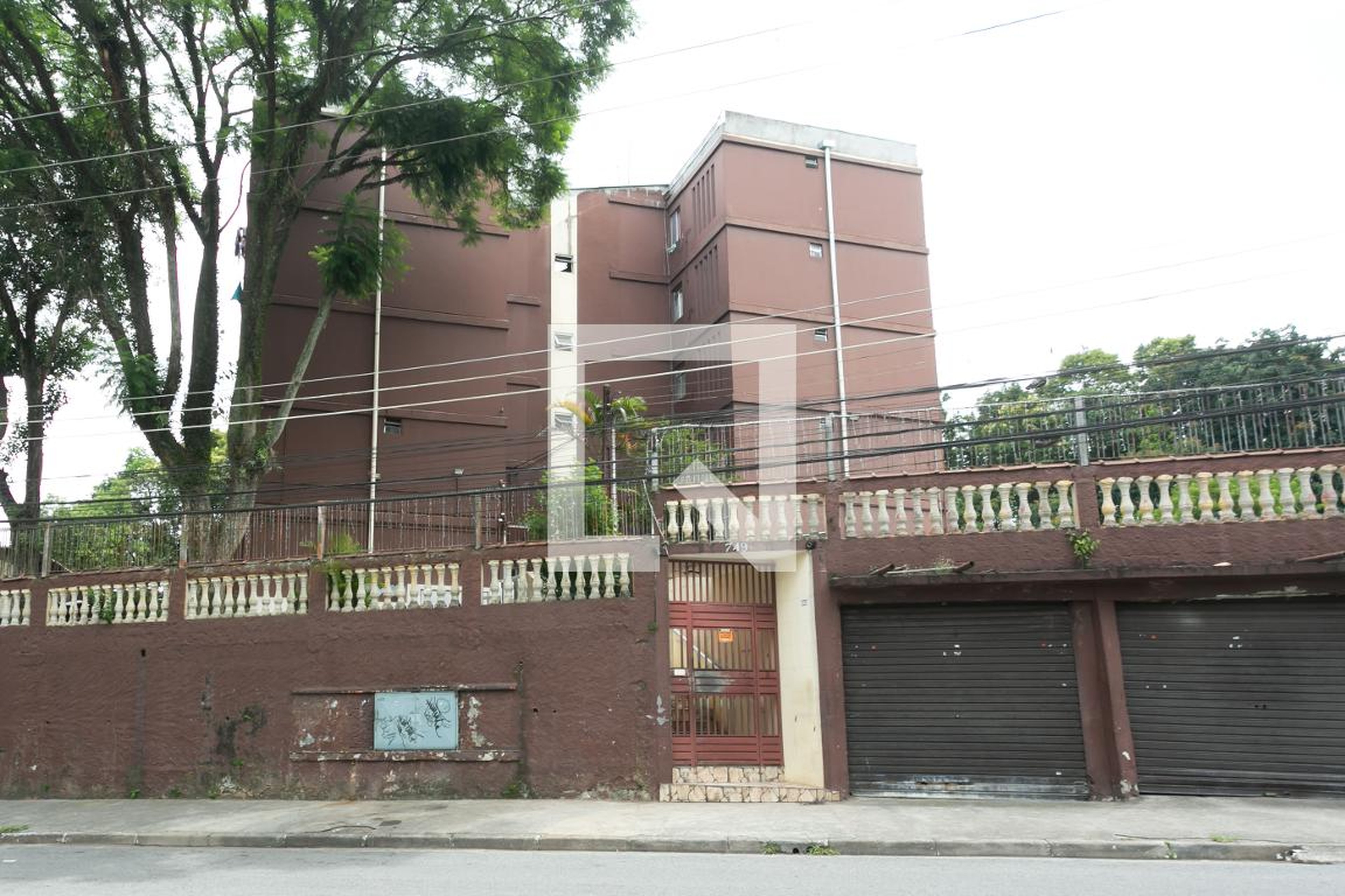 Fachada Condomínio Mangueiras I