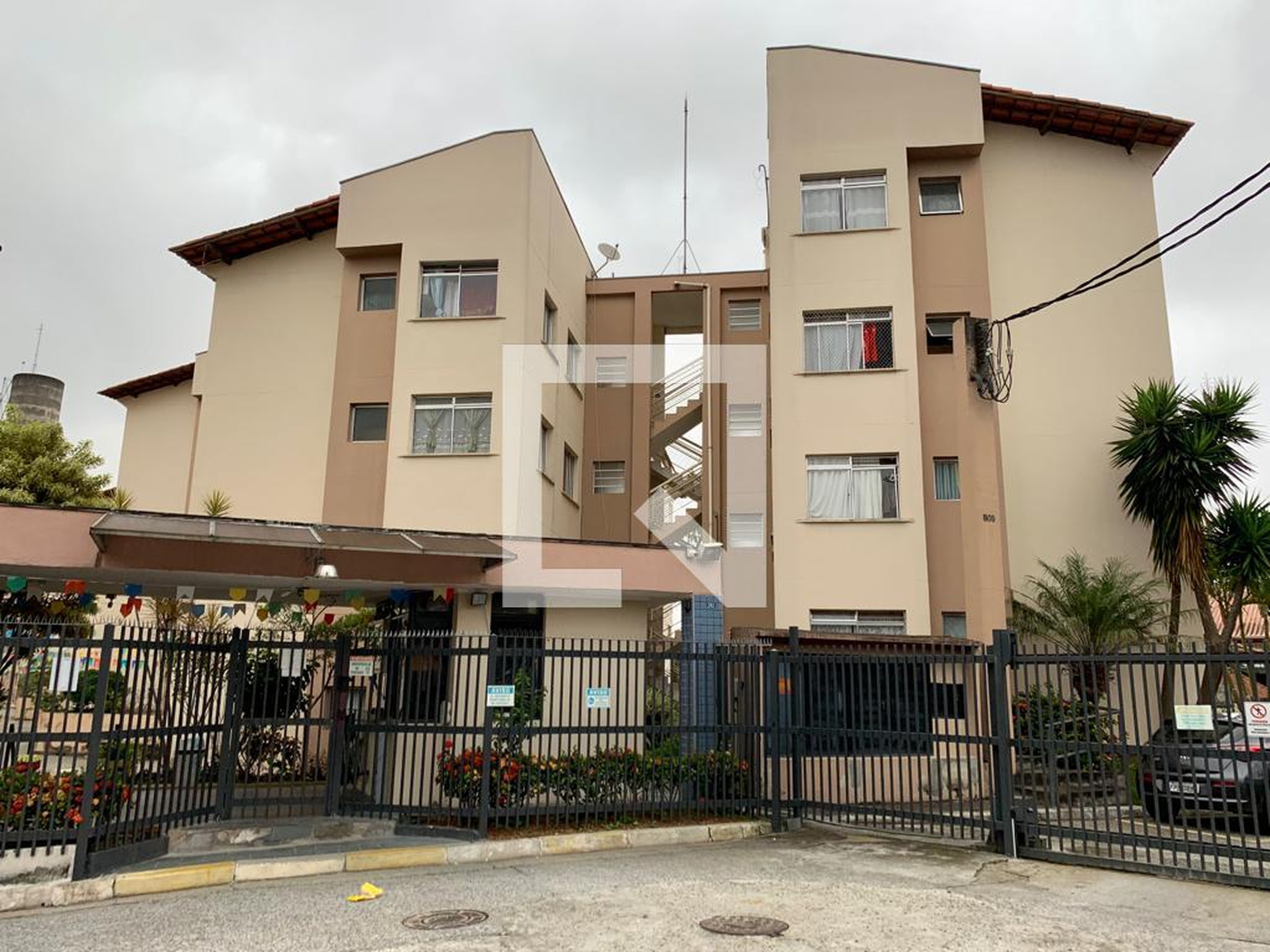 Fachada Condomínio Nova Guarulhos II