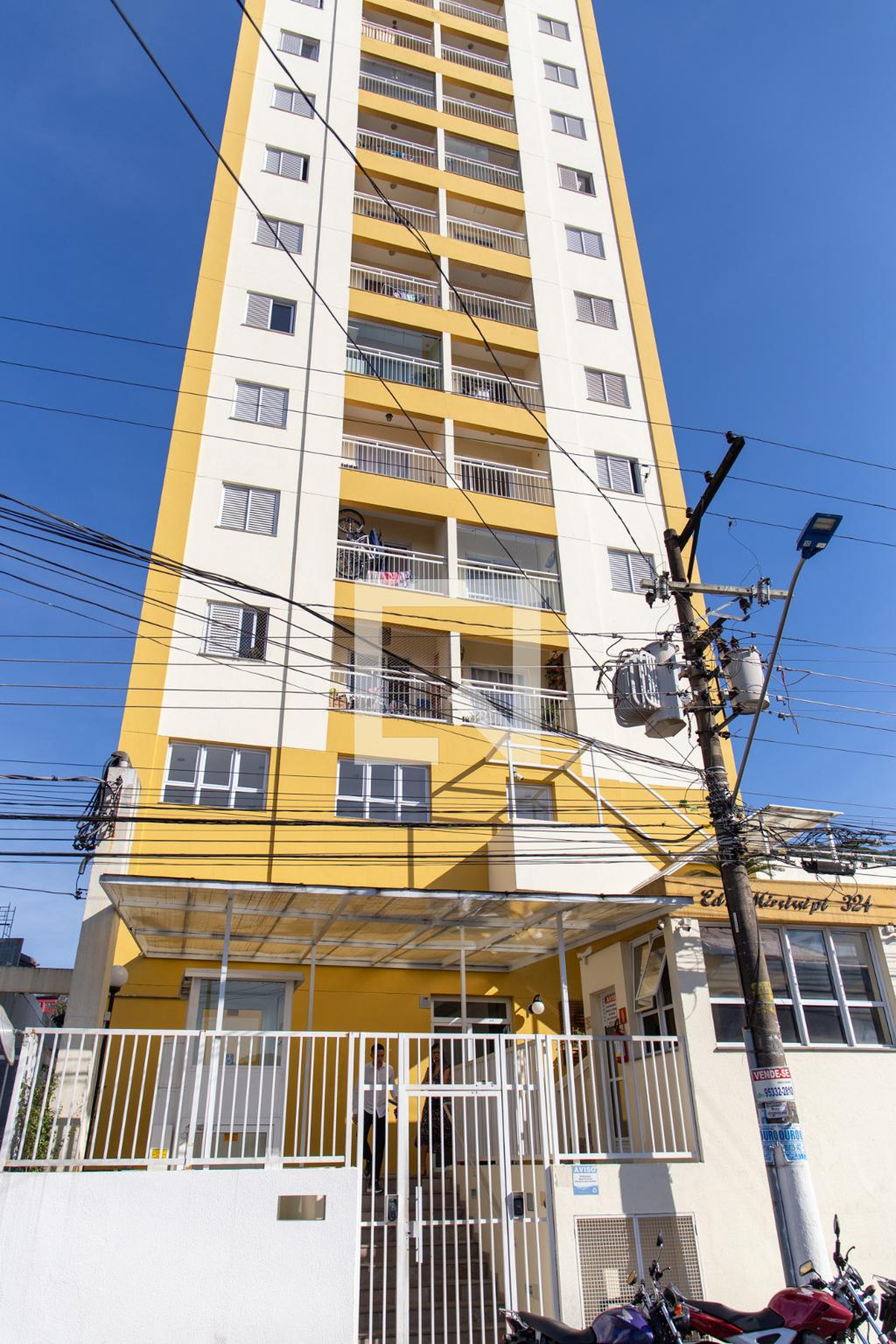 Fachada do Prédio Edifício Mississippi