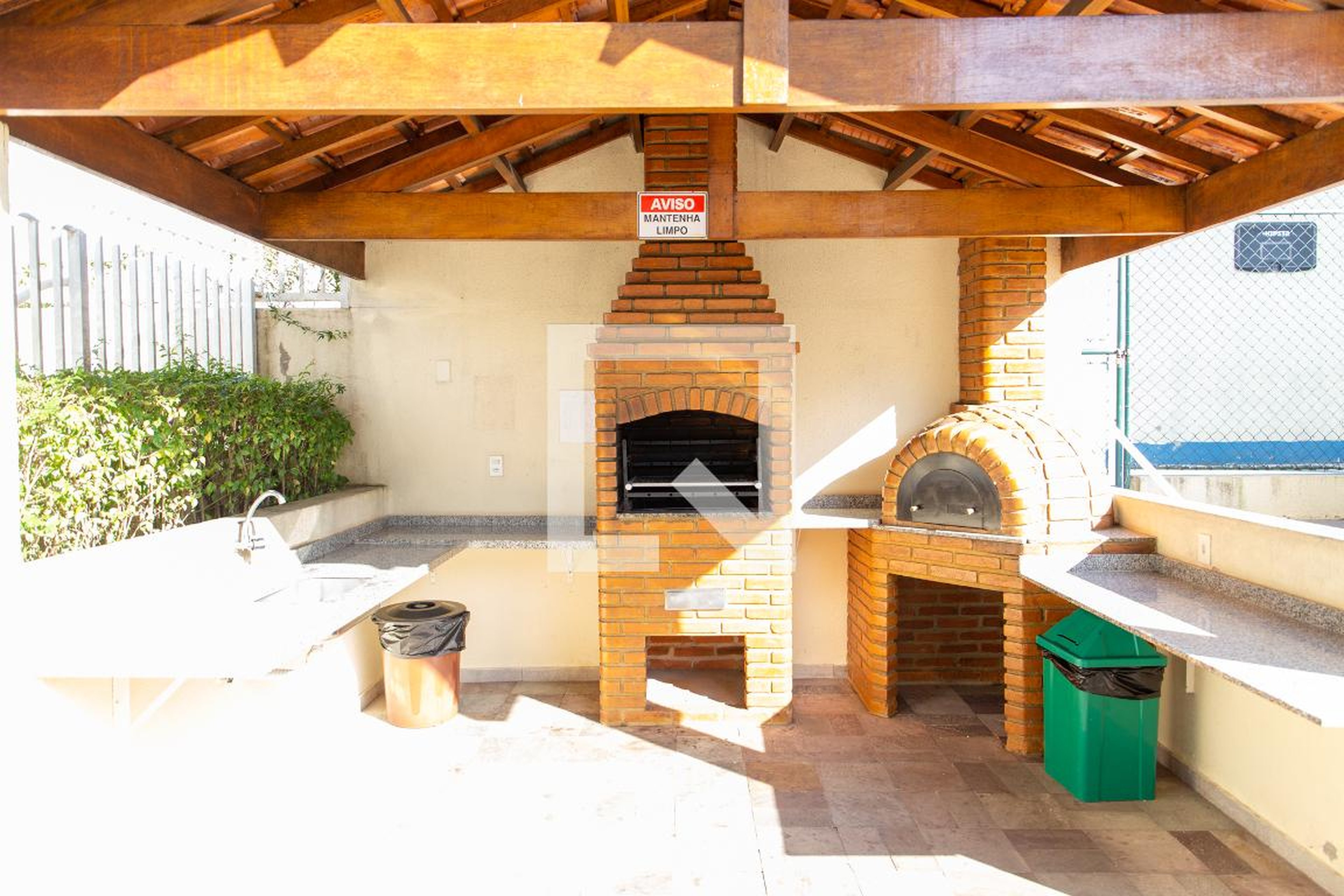 Churrasqueira - Edifício Mississippi