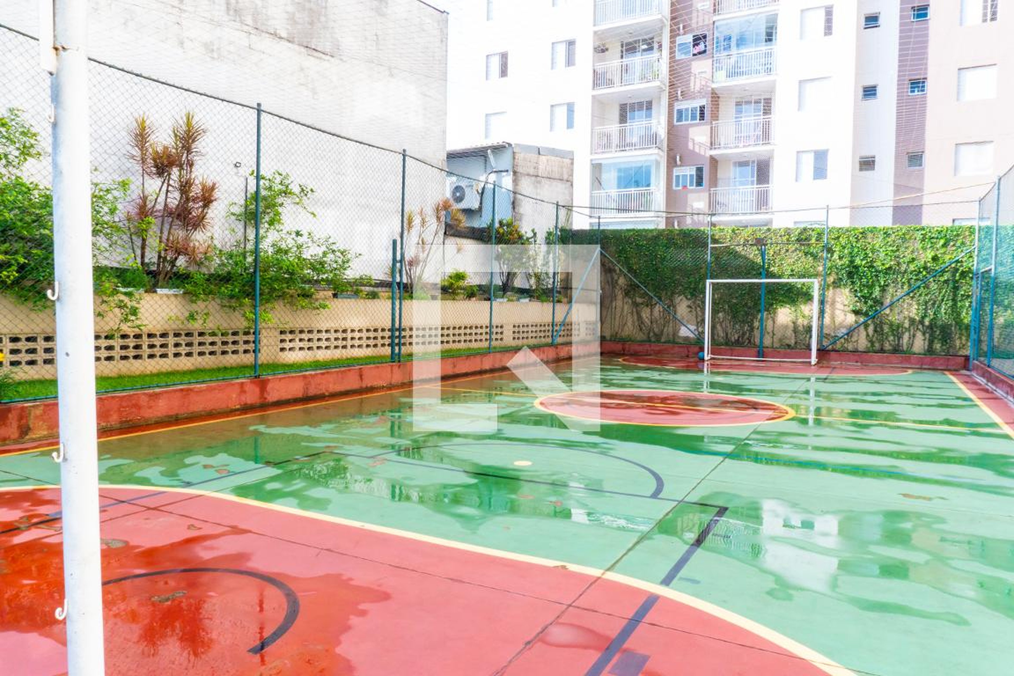 Quadra Esportiva - Velazques