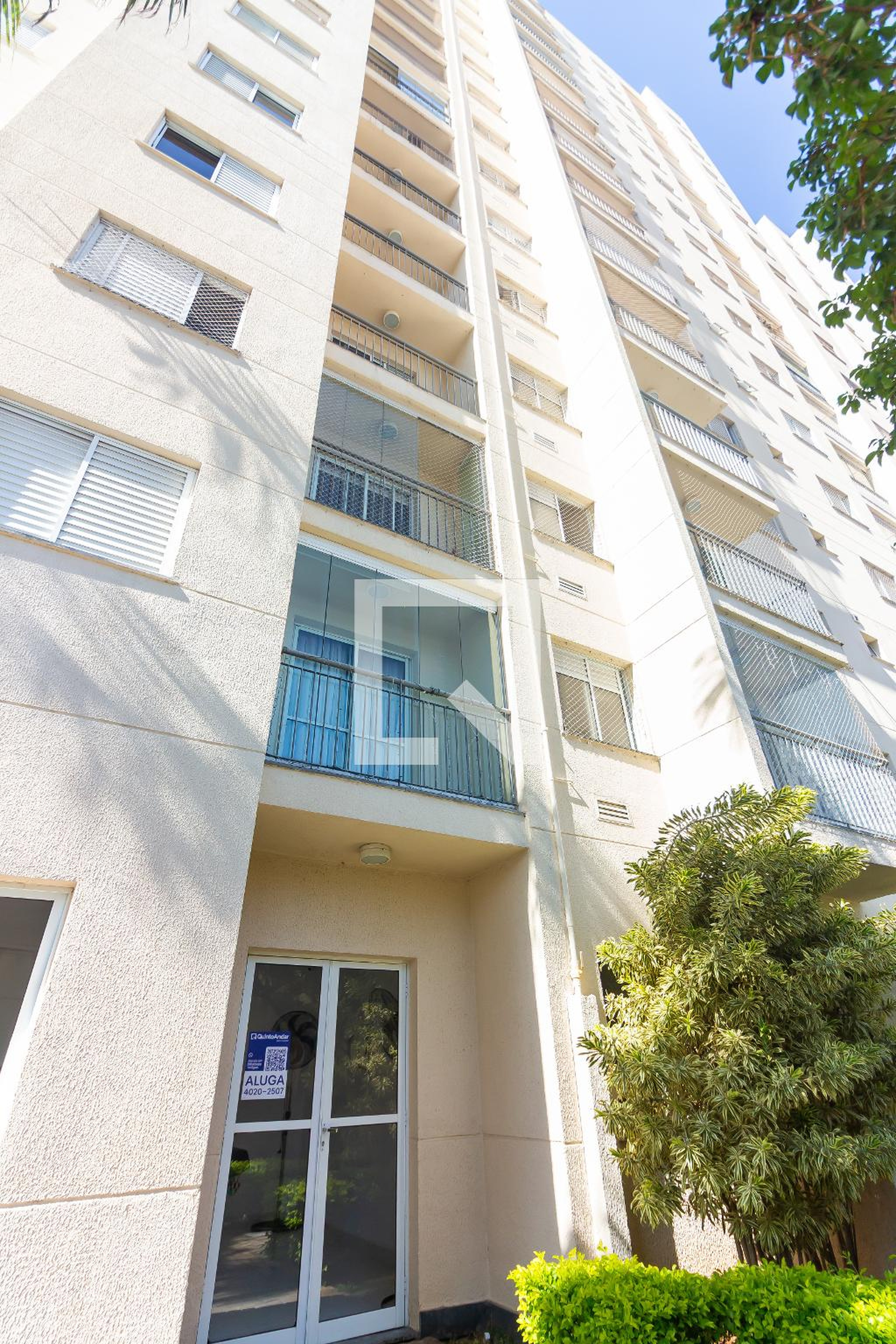 Fachada Condomínio Vida Nova Osasco