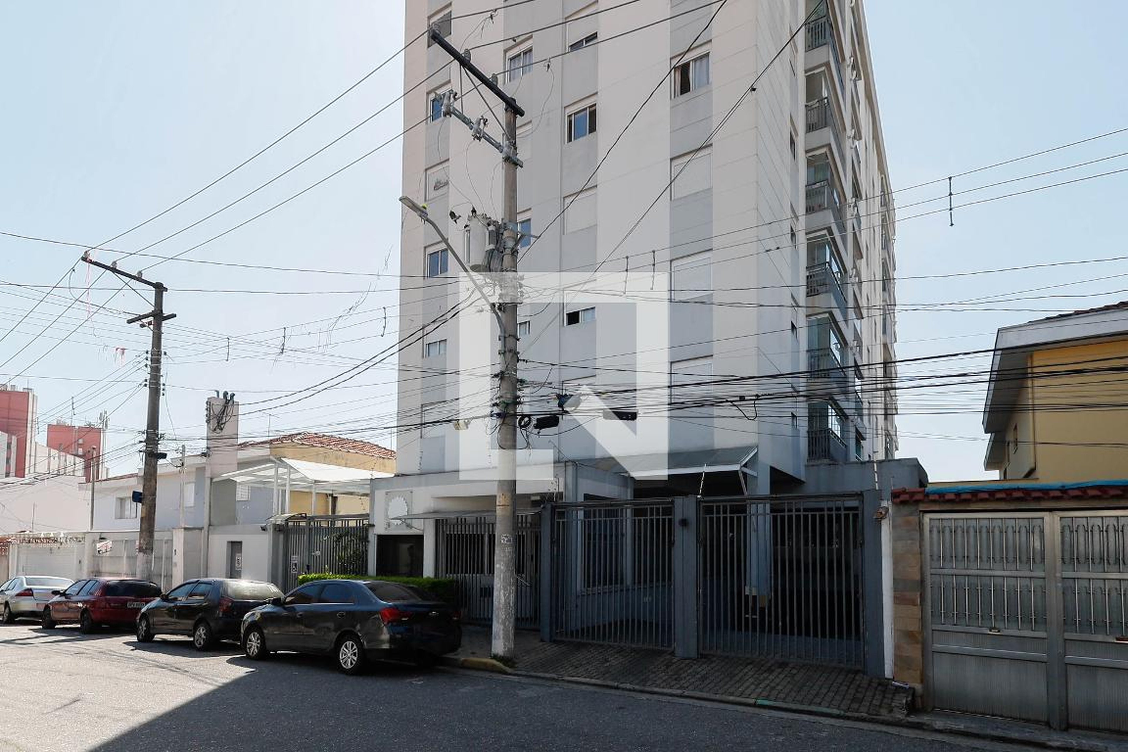 Fachada Condomínio Tucuruvi