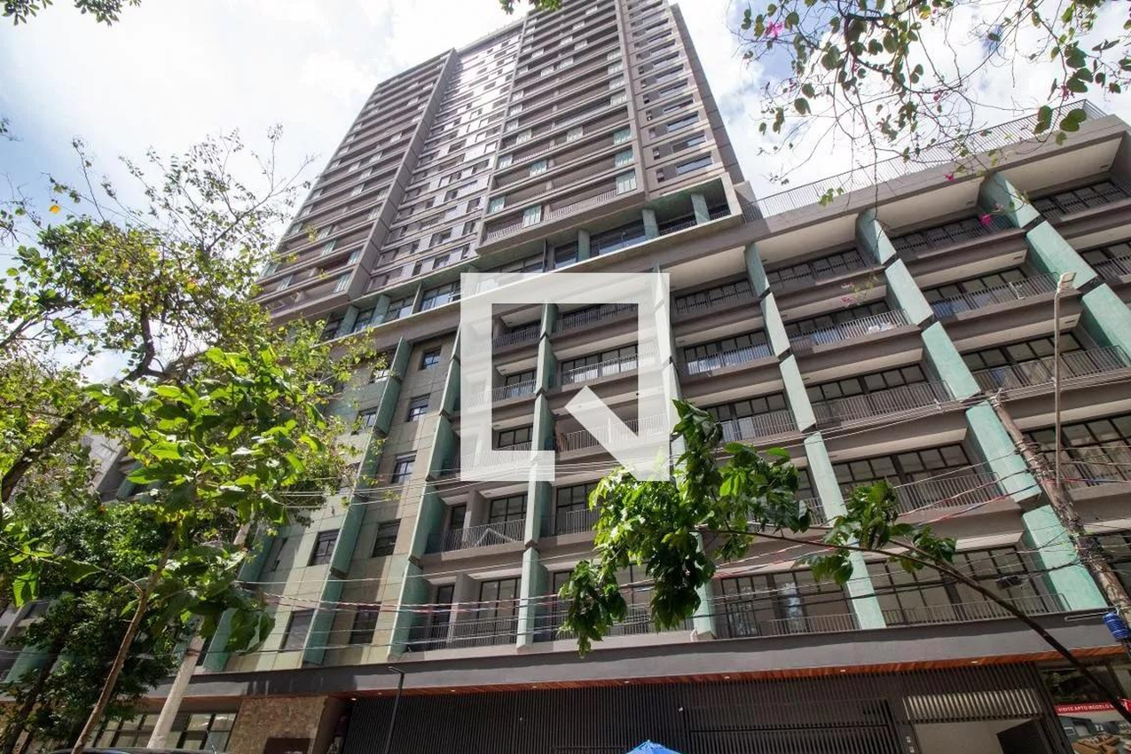 Fachada Condomínio Versa Brooklin