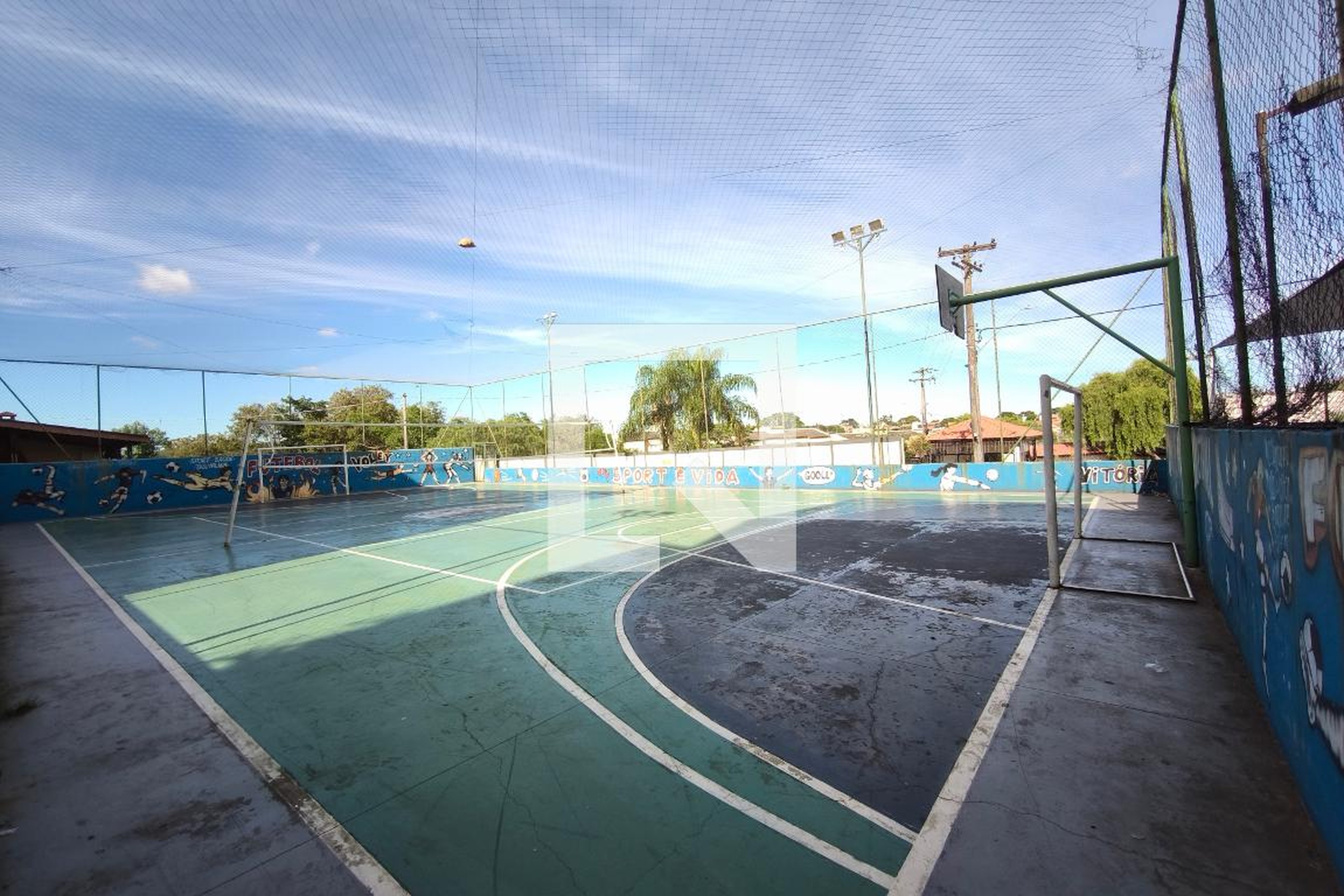 Quadra Esportiva - Primavera II