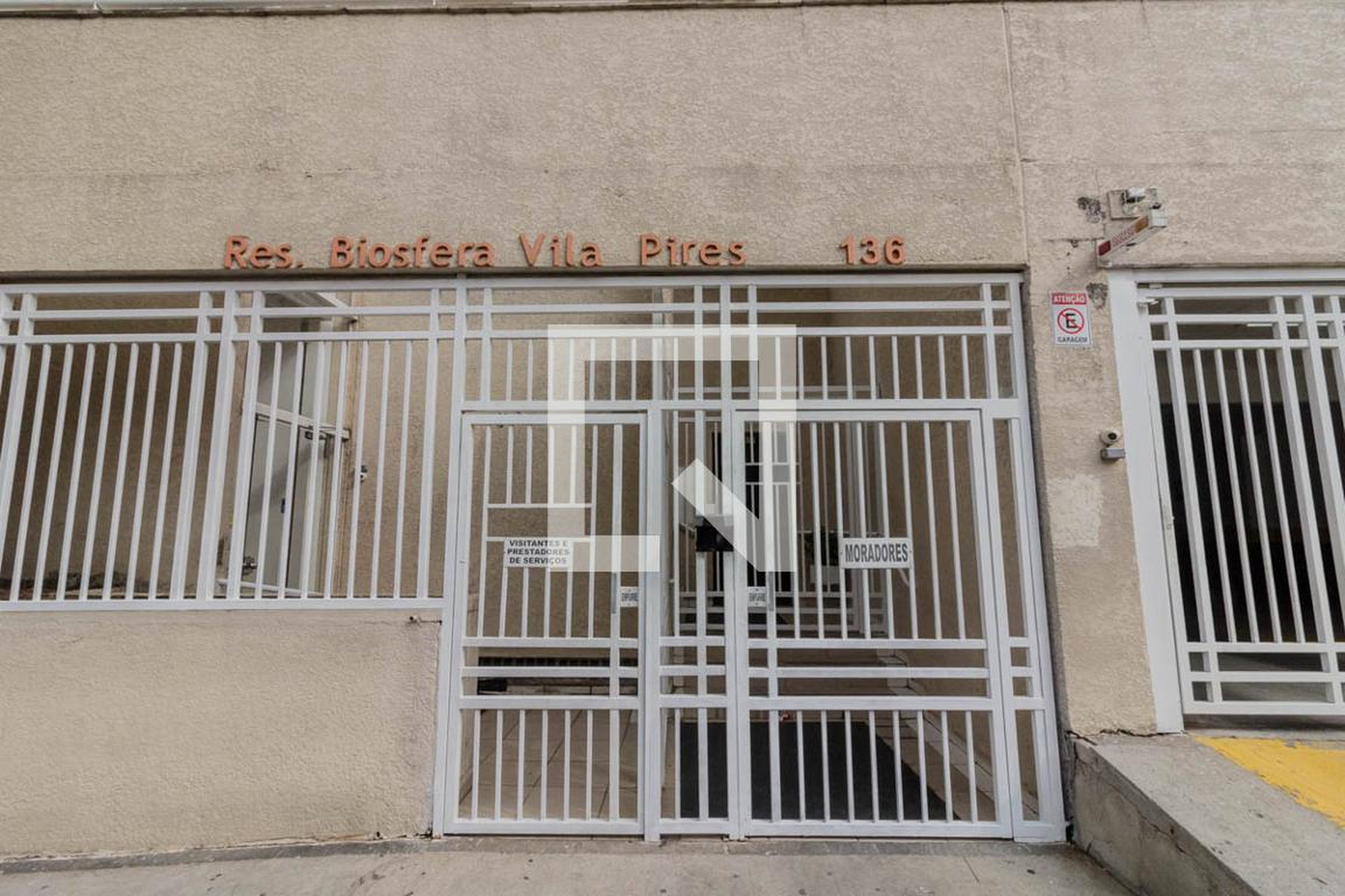 Fachada Condomínio Biosfera