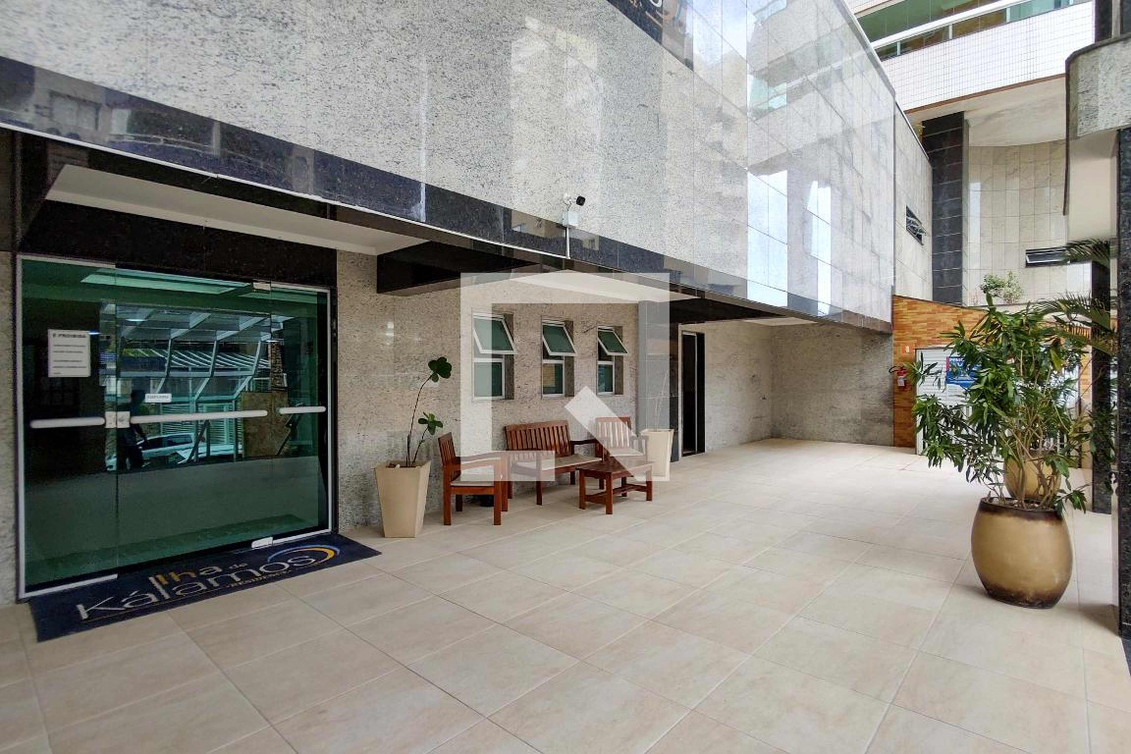 Área comum - Edifício Ilha de Kalamos