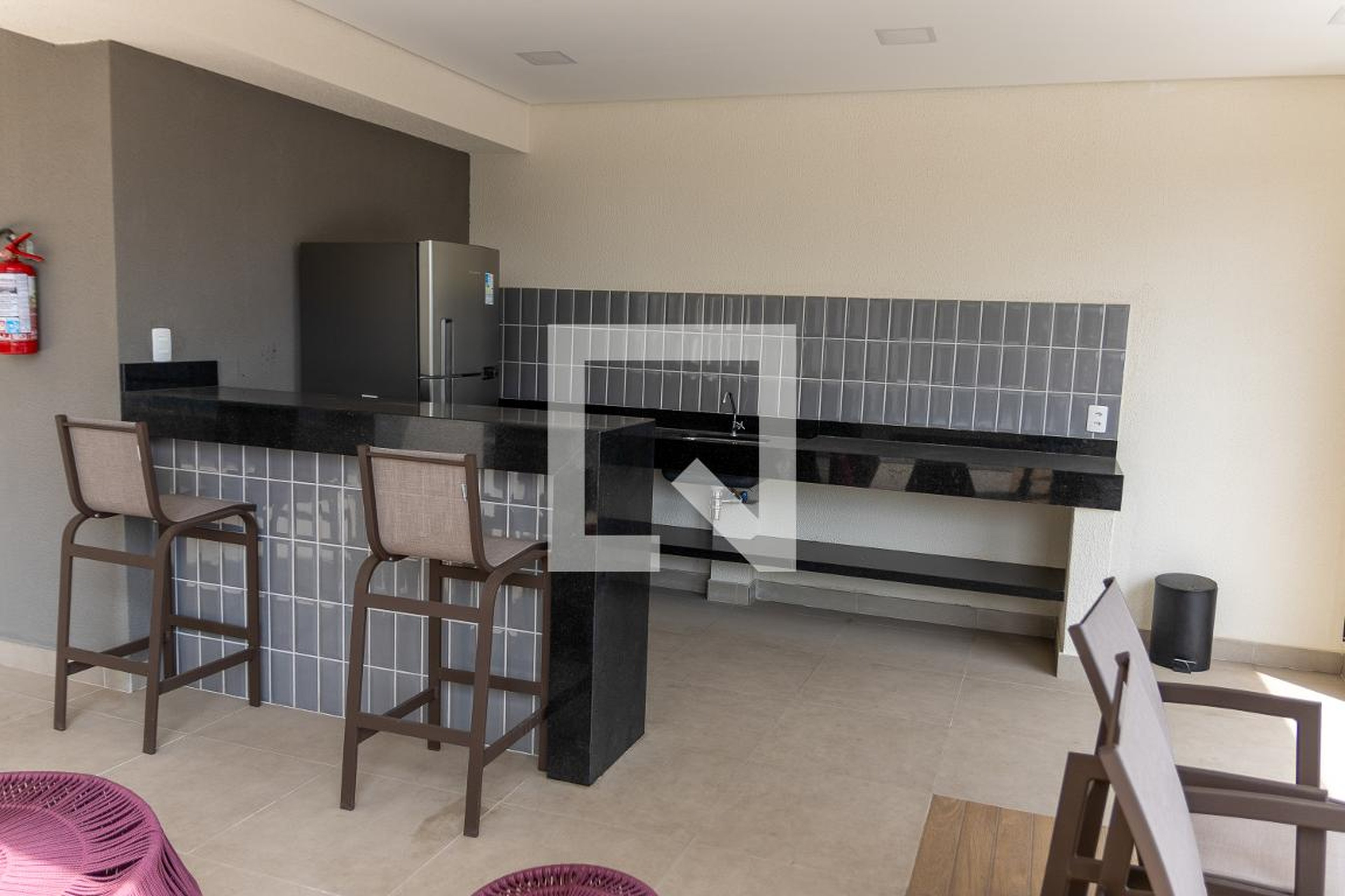 Área comum Condomínio em Rua André Rovai, 509