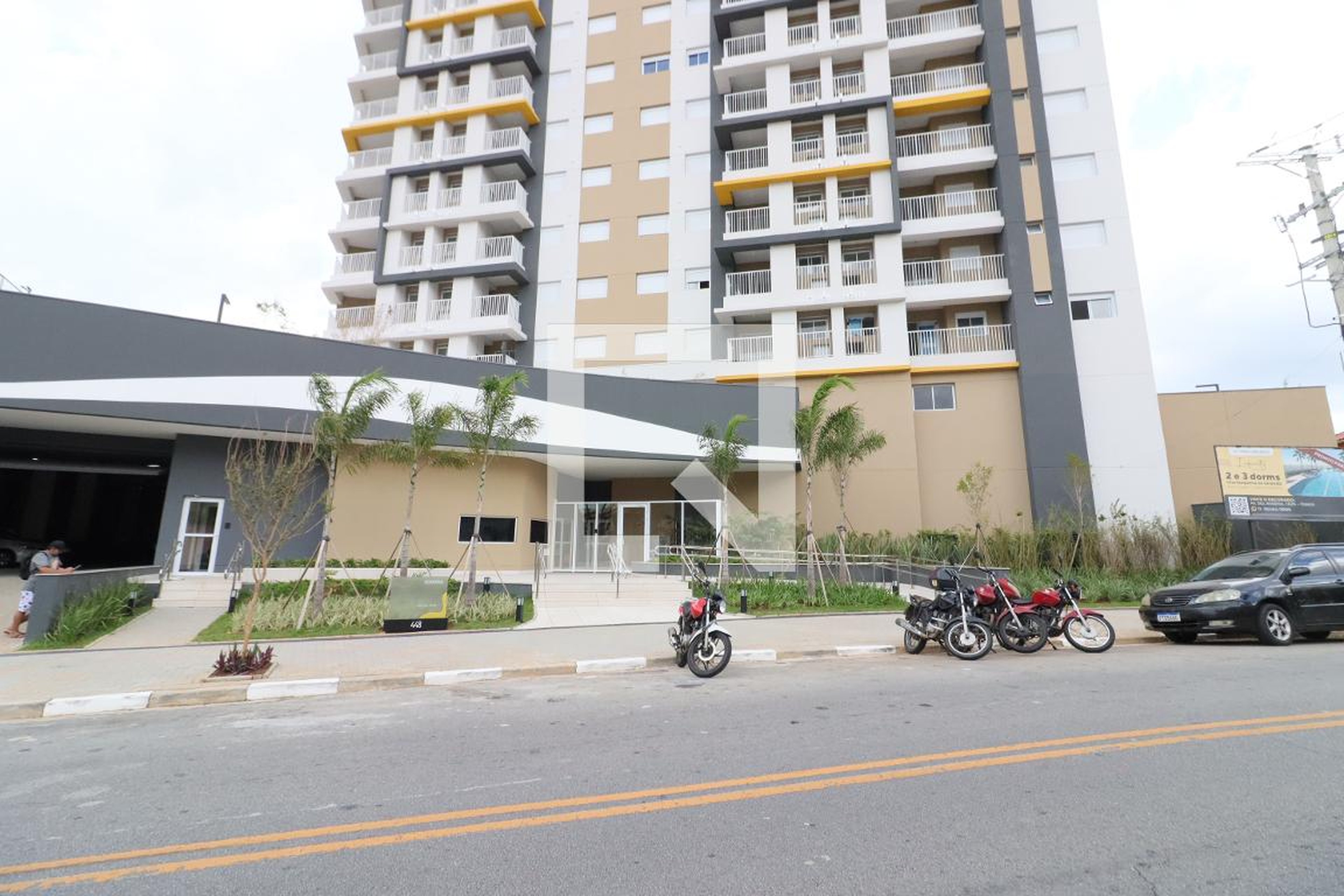 Fachada Condomínio Infinity Home Club