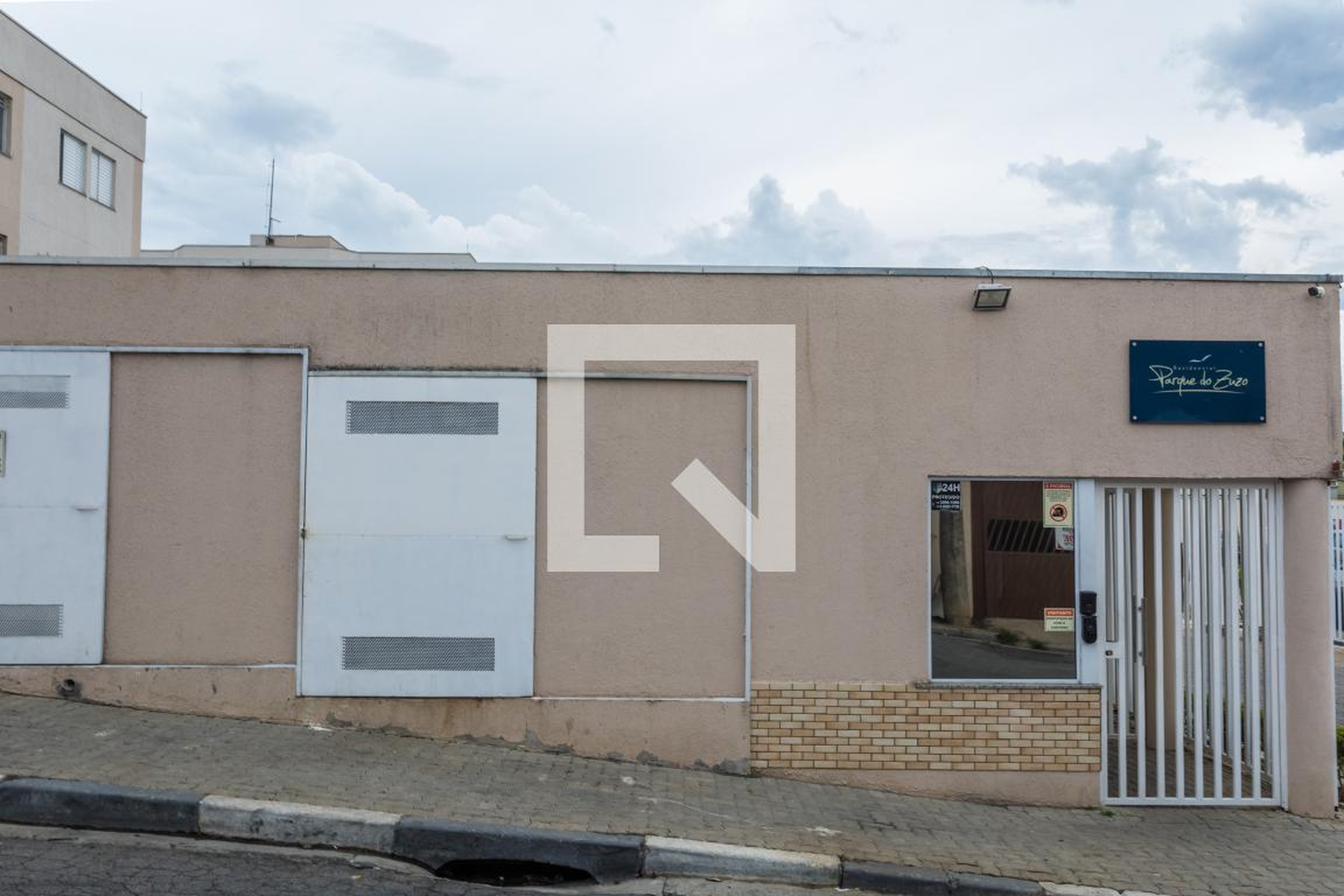 Fachada Condomínio em Rua General Osório, 44