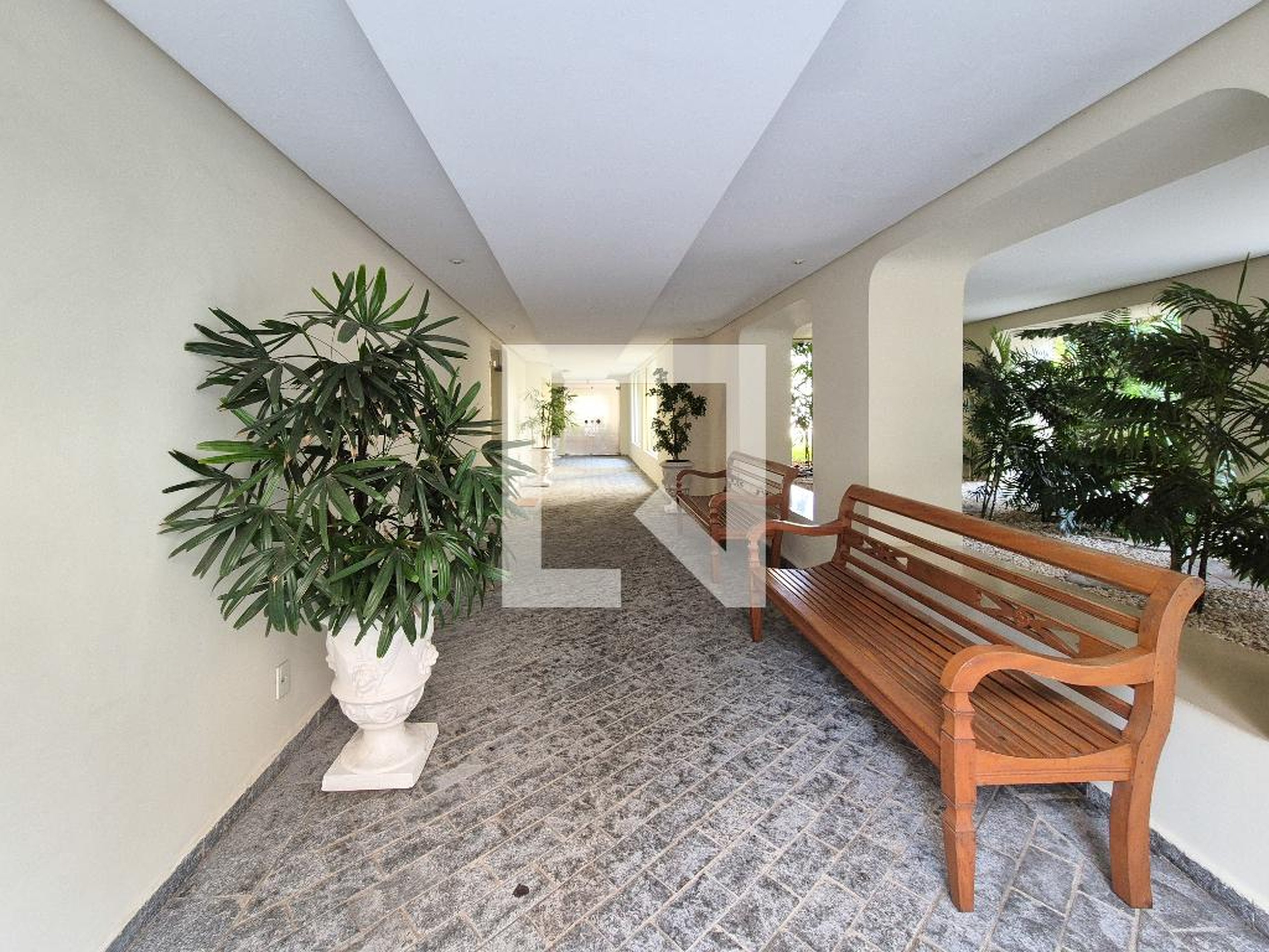 Área comum - Edifício Villa Del Fiori