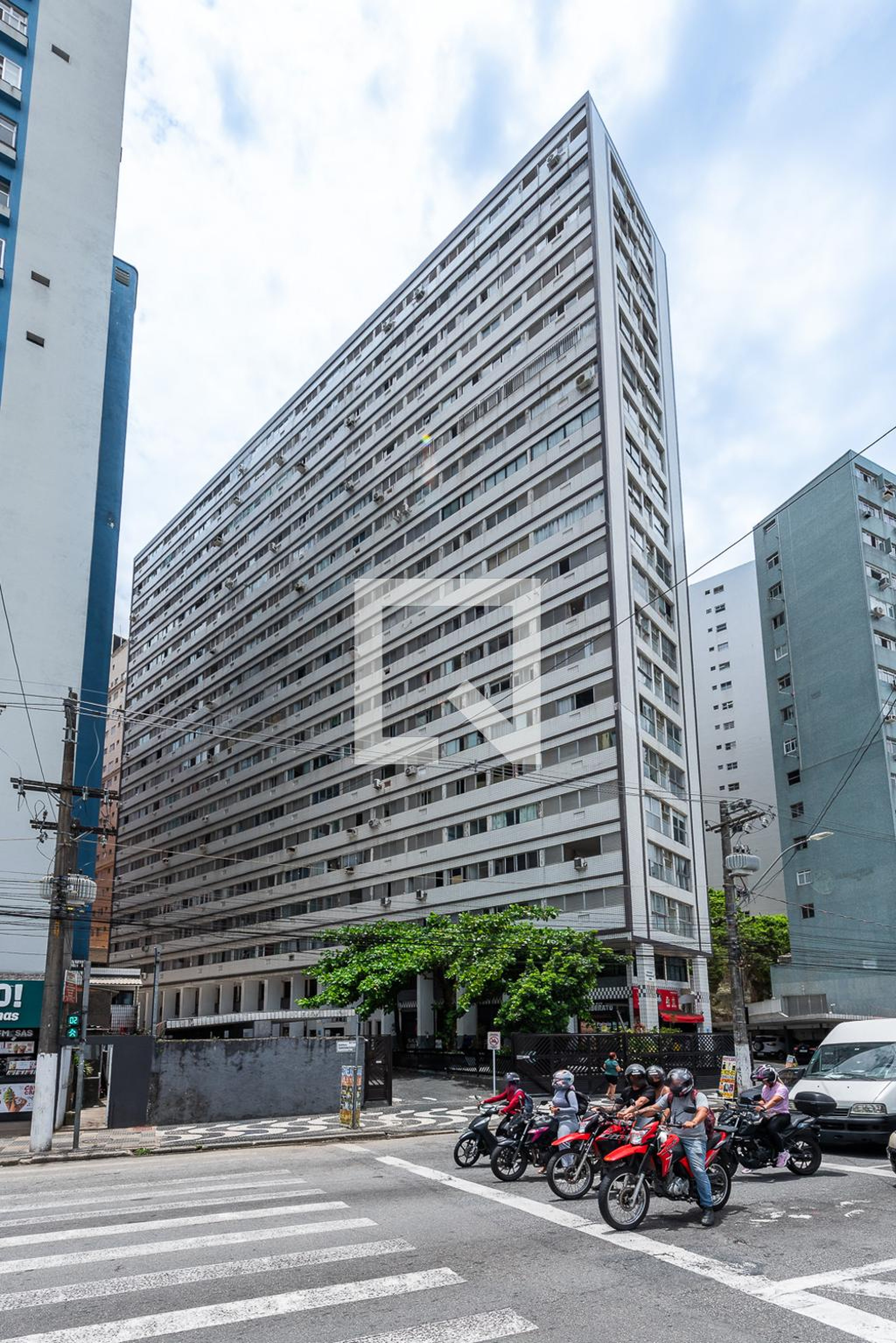 Fachada Condomínio Internacional