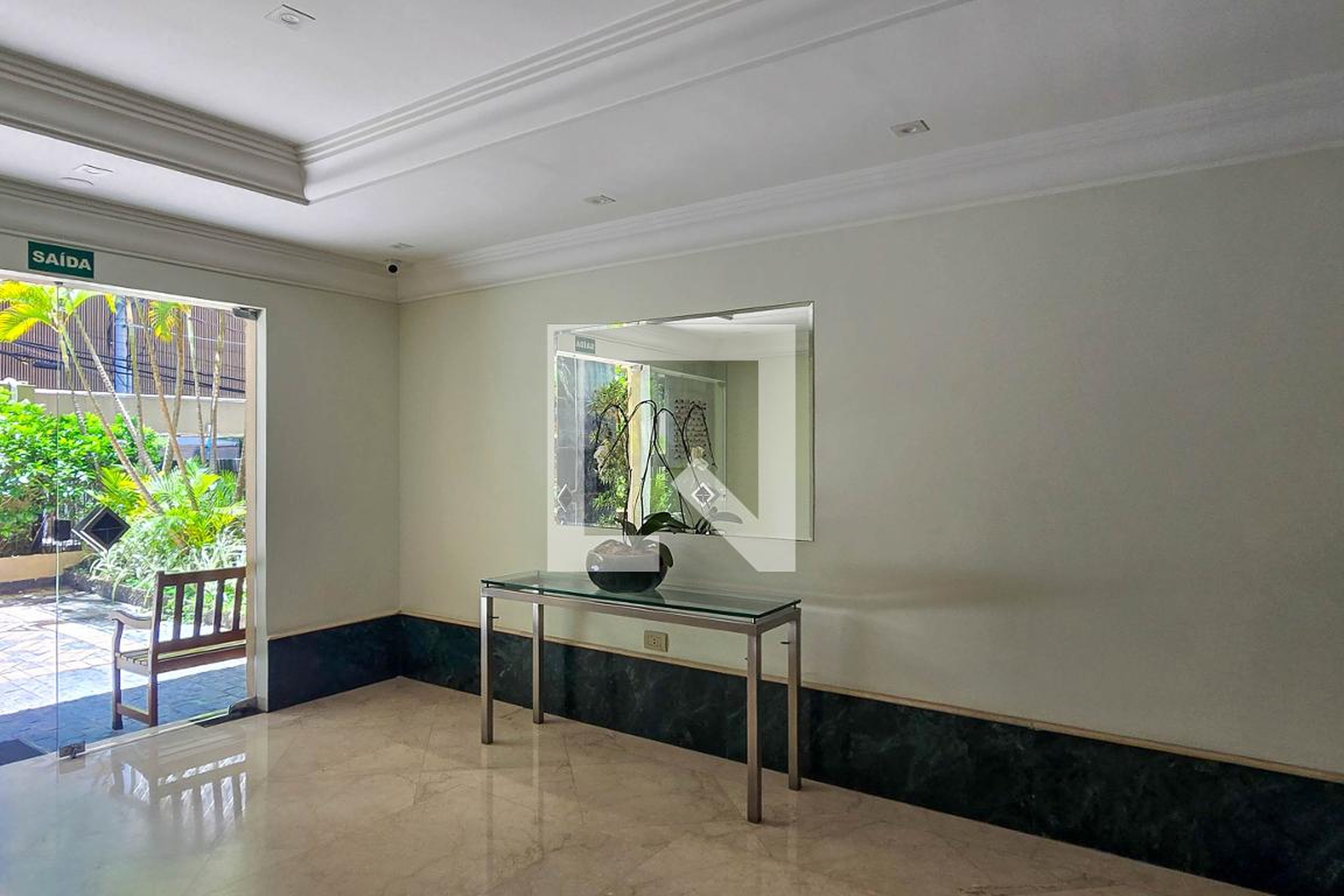 Hall de entrada - Vila Nova Advanced Home