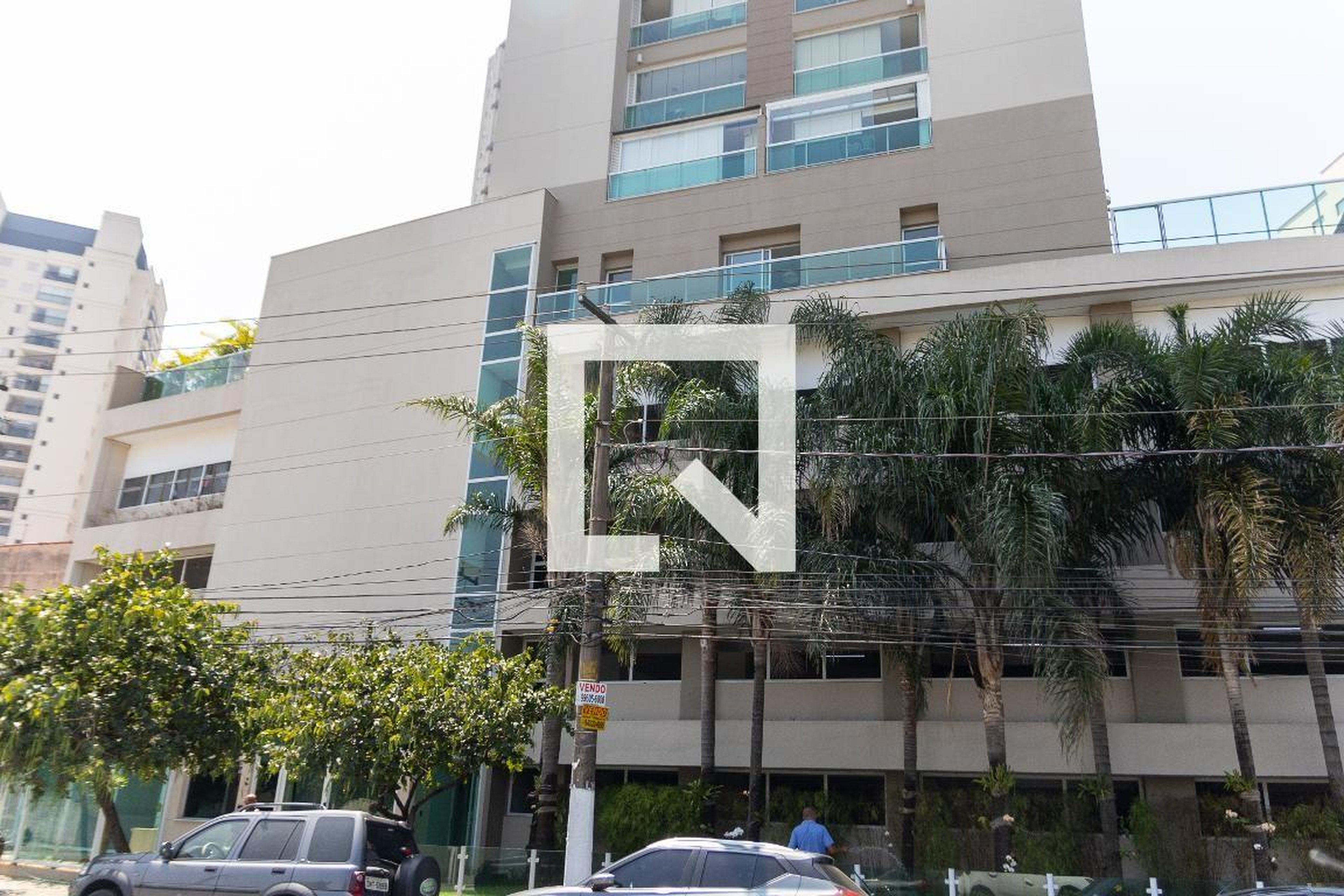 Fachada do Prédio Condomínio SPA Home Plaza