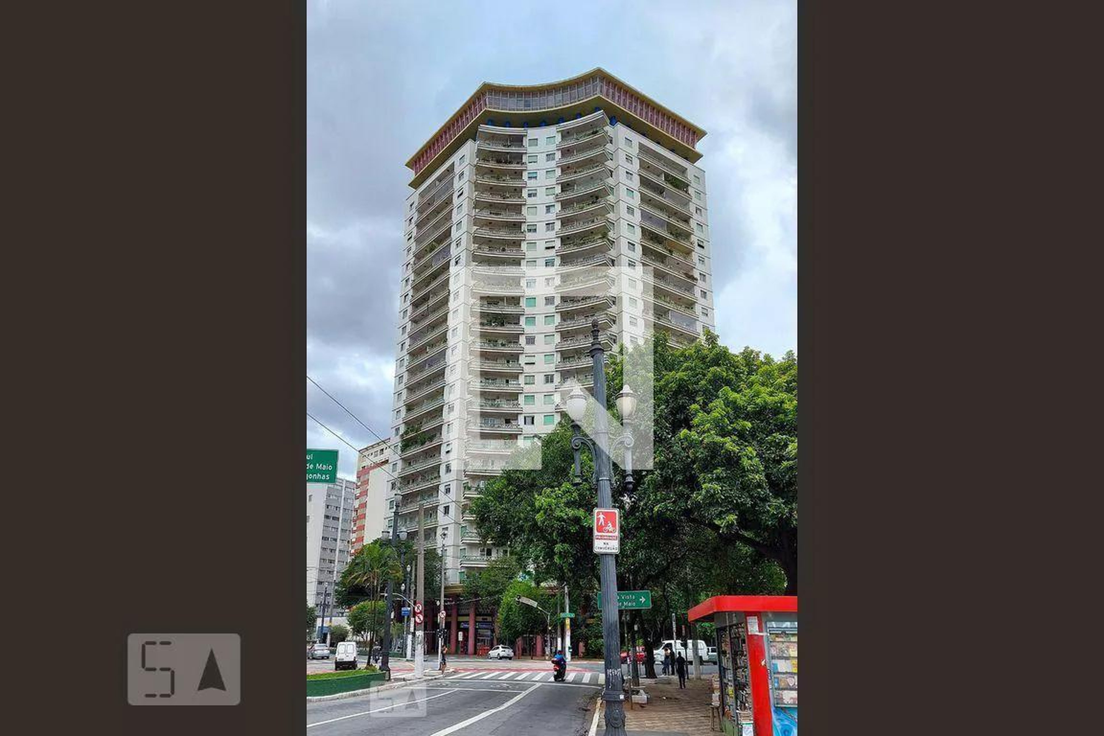 Fachada Edifício Residencial Viadutos