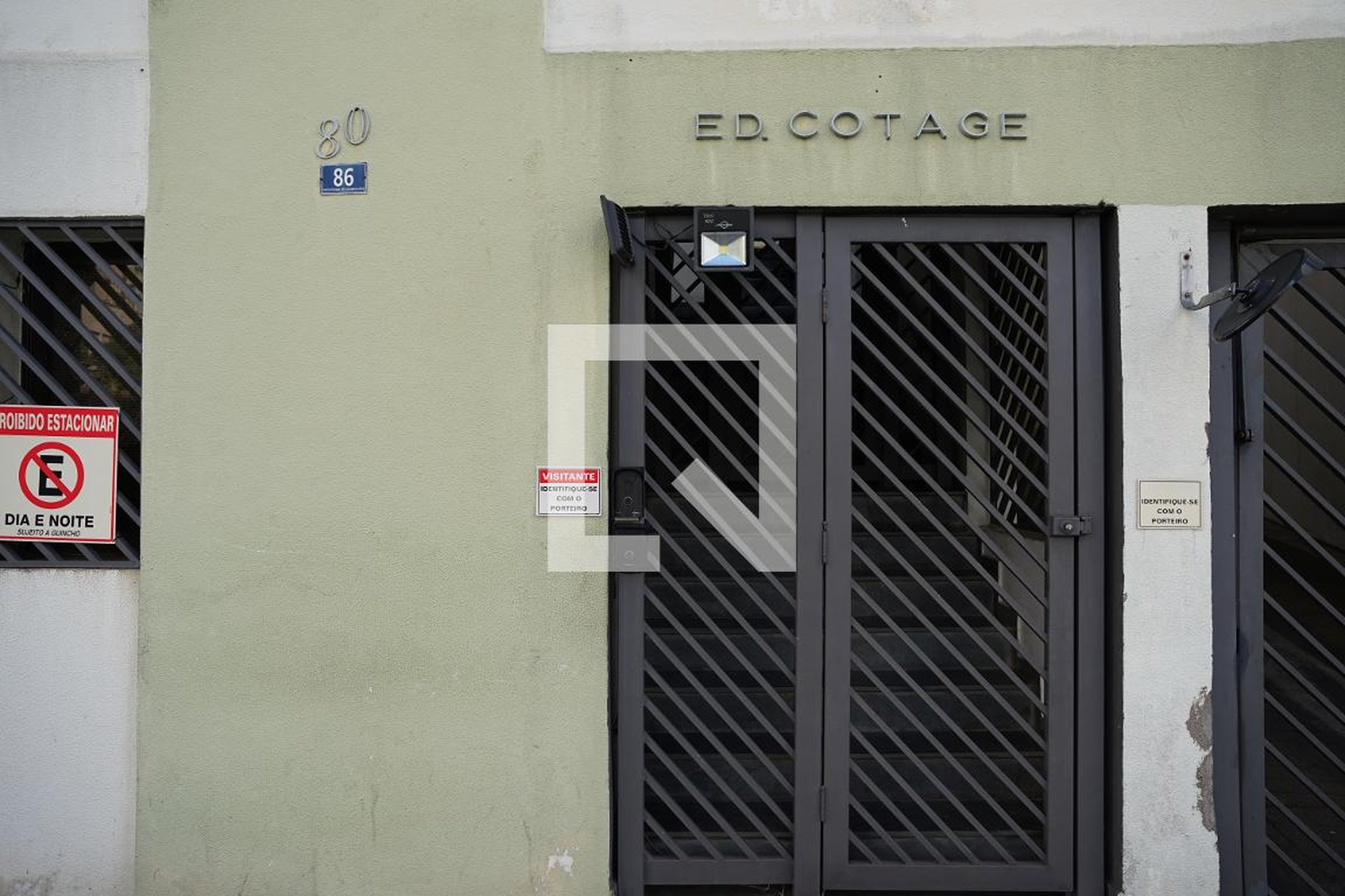 Fachada Edifício Cotage