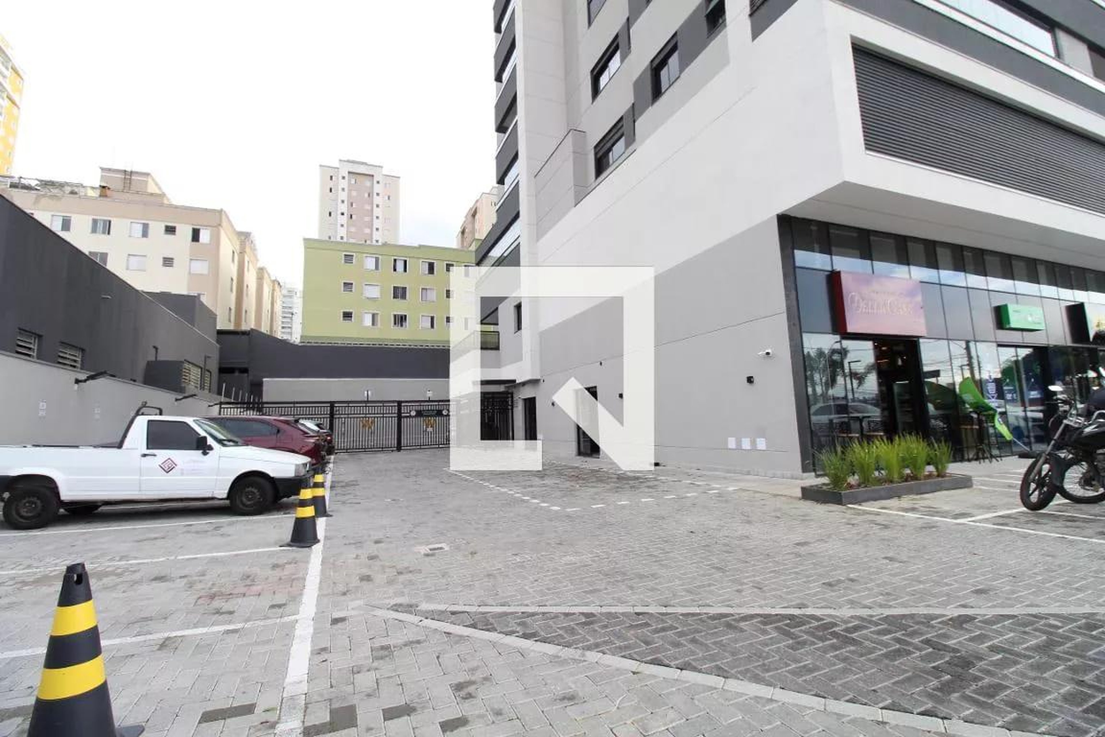 fachada Condomínio Wonder Jardim Satélite