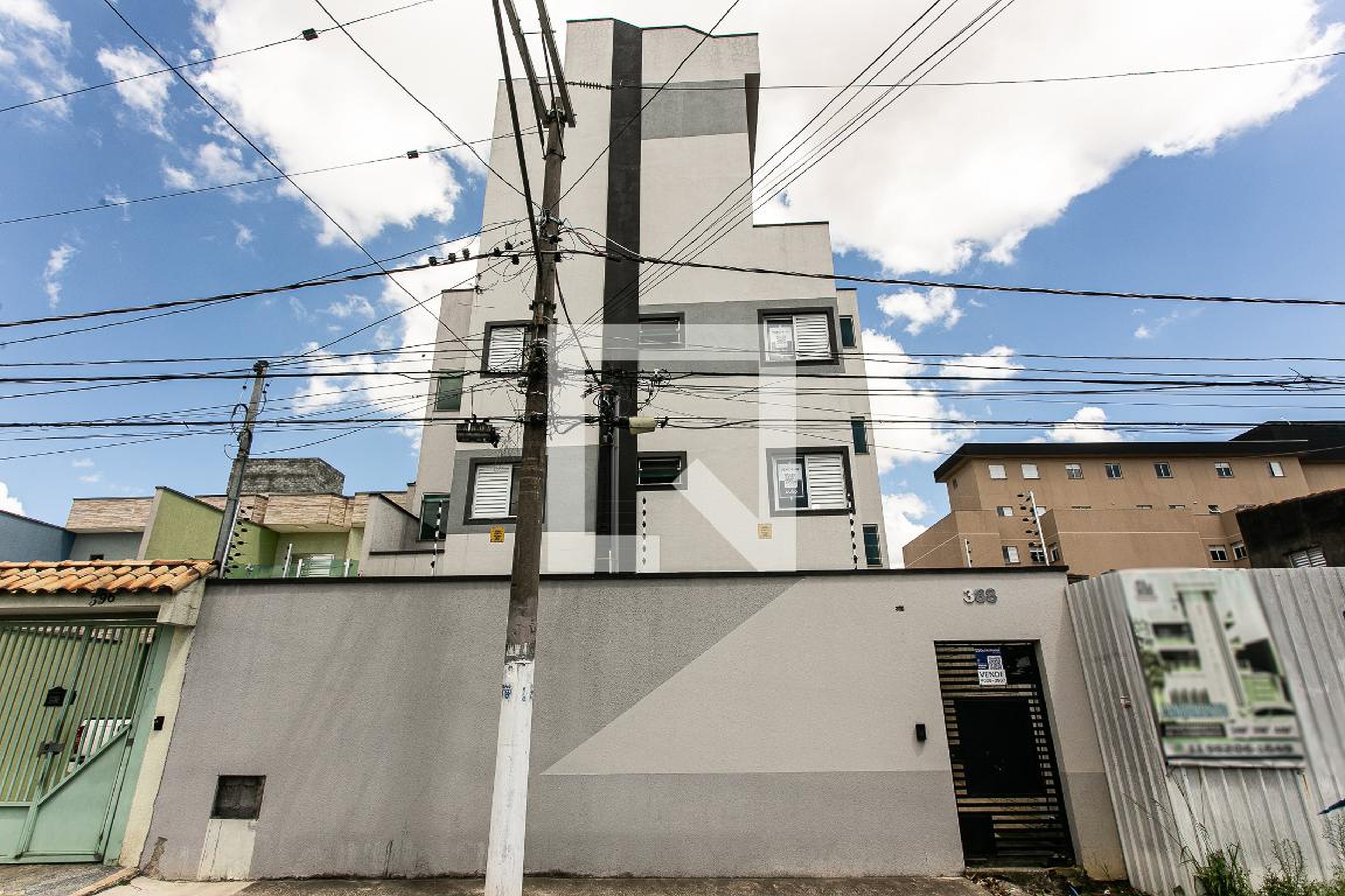 Fachada Condomínio 120,00