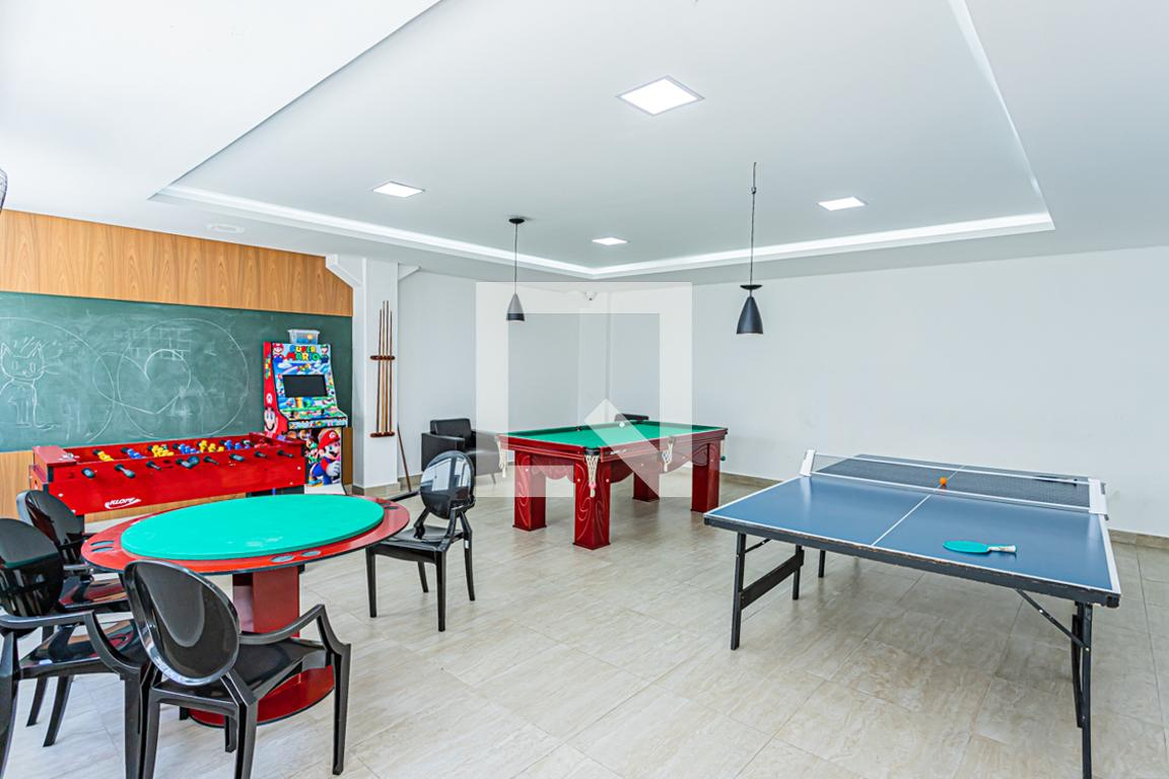 Sala de jogos - Spazio Rio Bonito