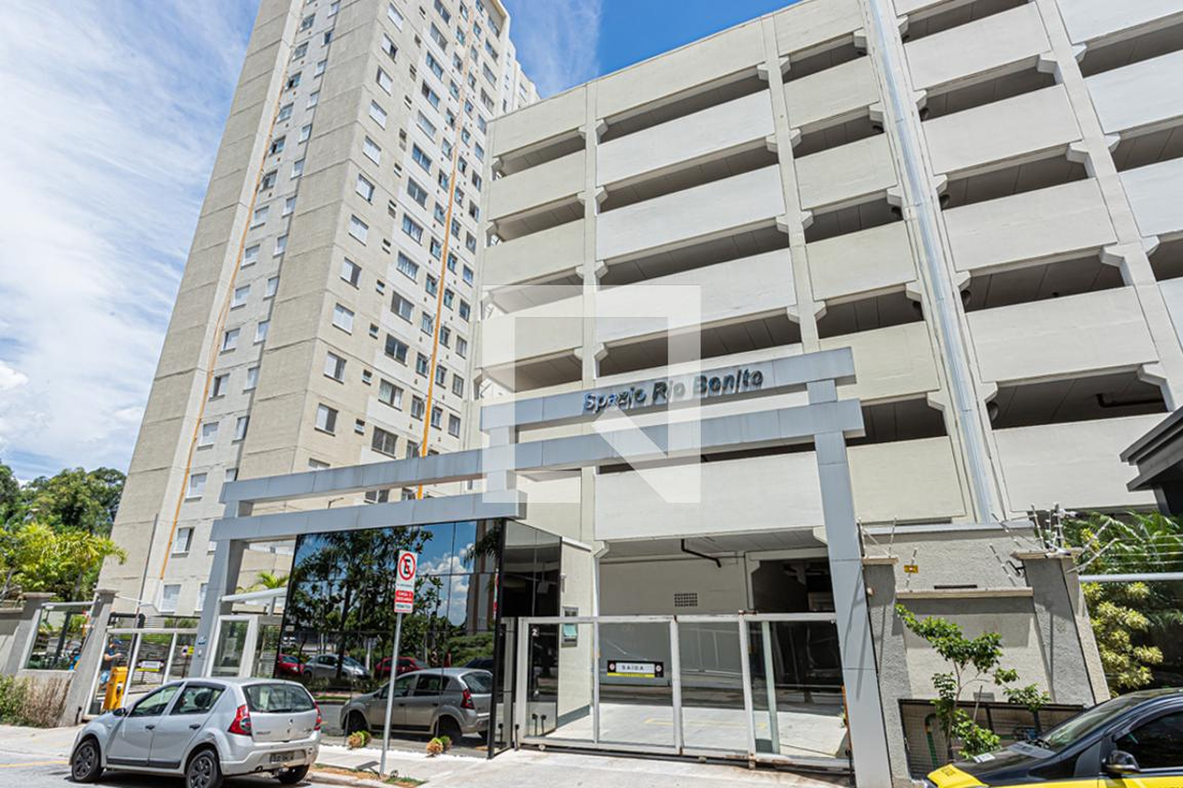 Fachada Condomínio Spazio Rio Bonito