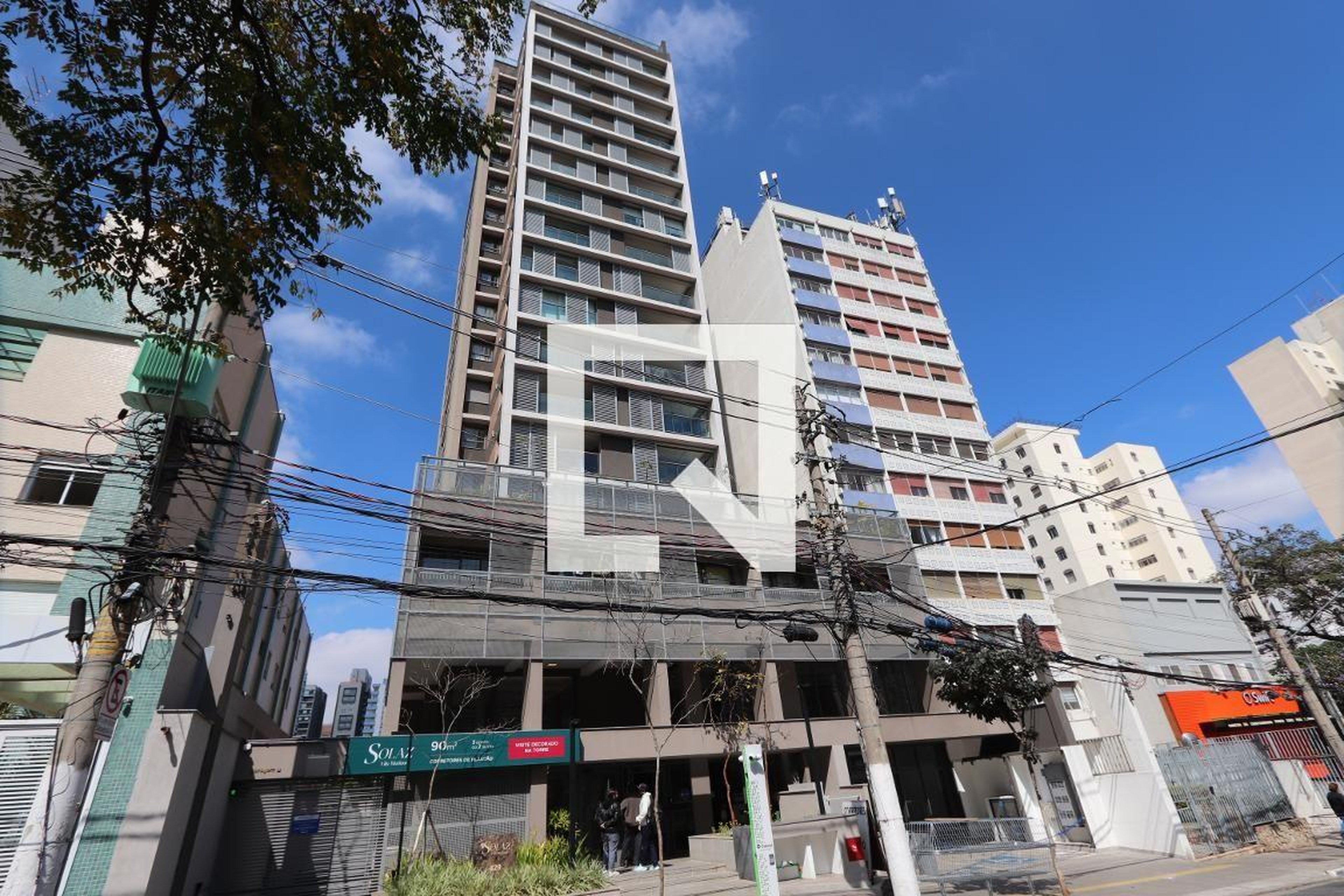 Fachada Condomínio Solaz Vila Mariana