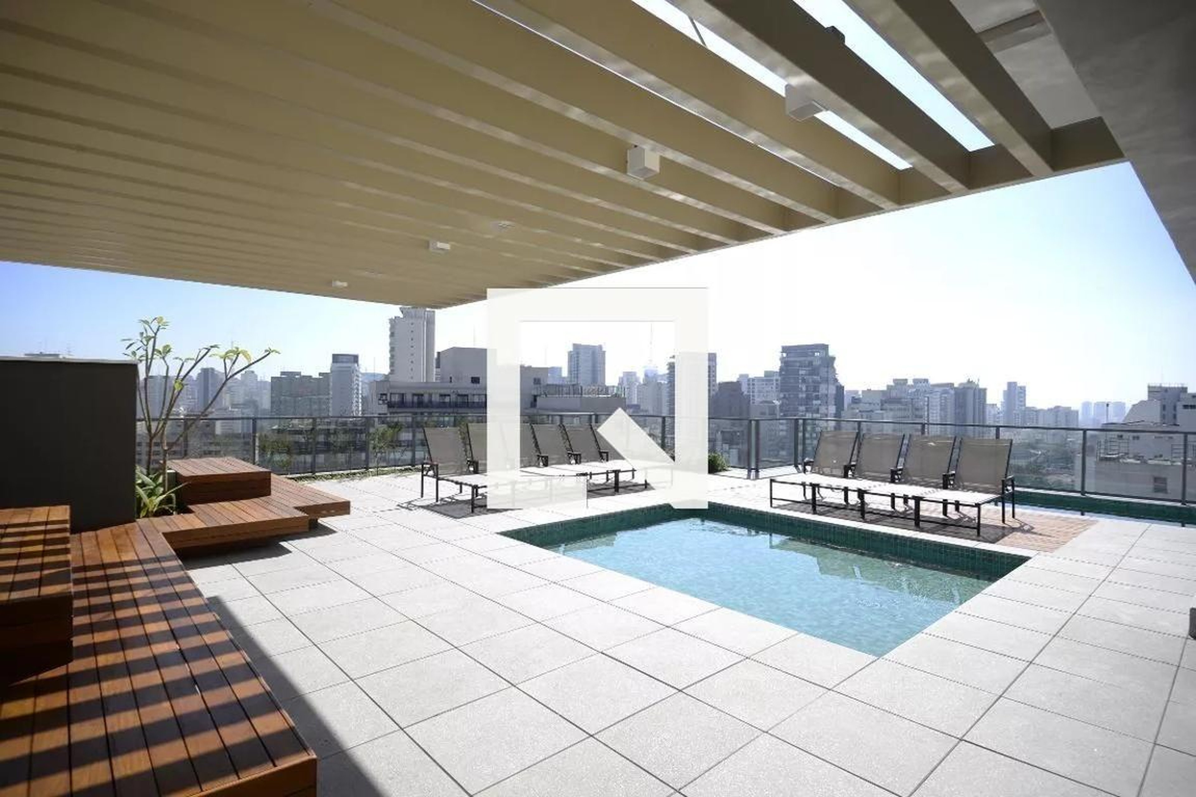 Piscina - Solaz Vila Mariana