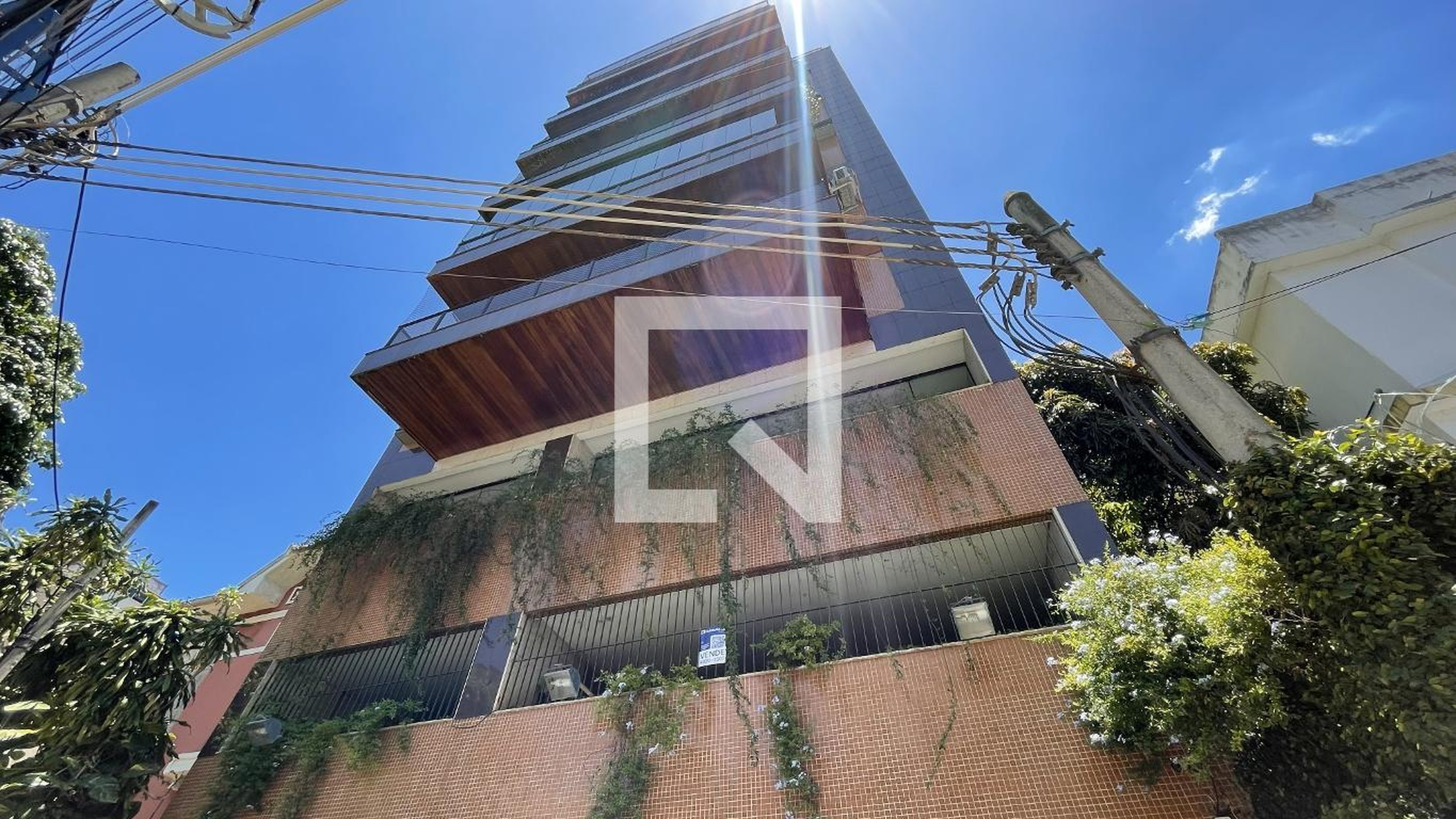 Fachada Condomínio Aldeia 47