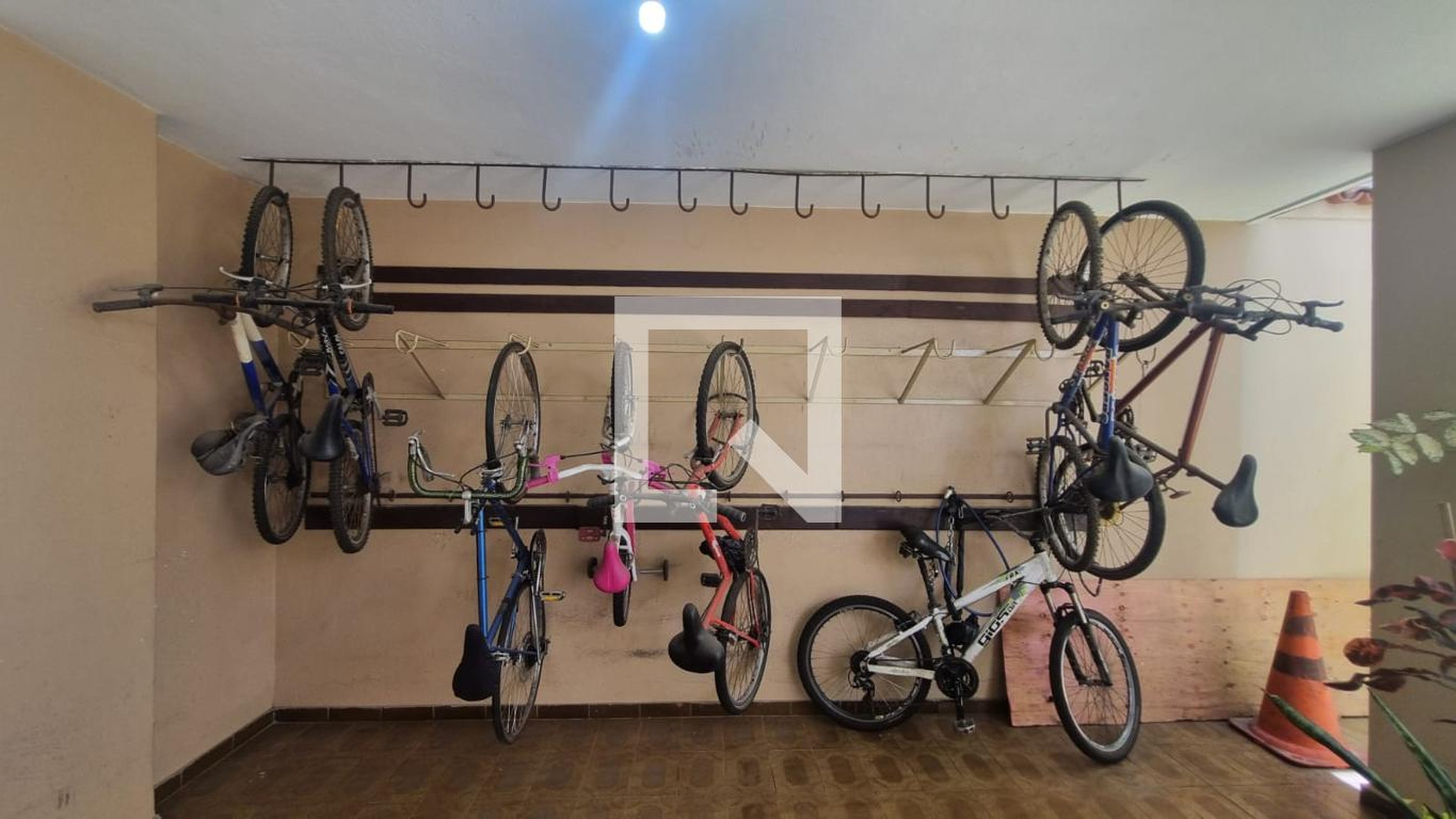 Bicicletário - Edifício Harmonia