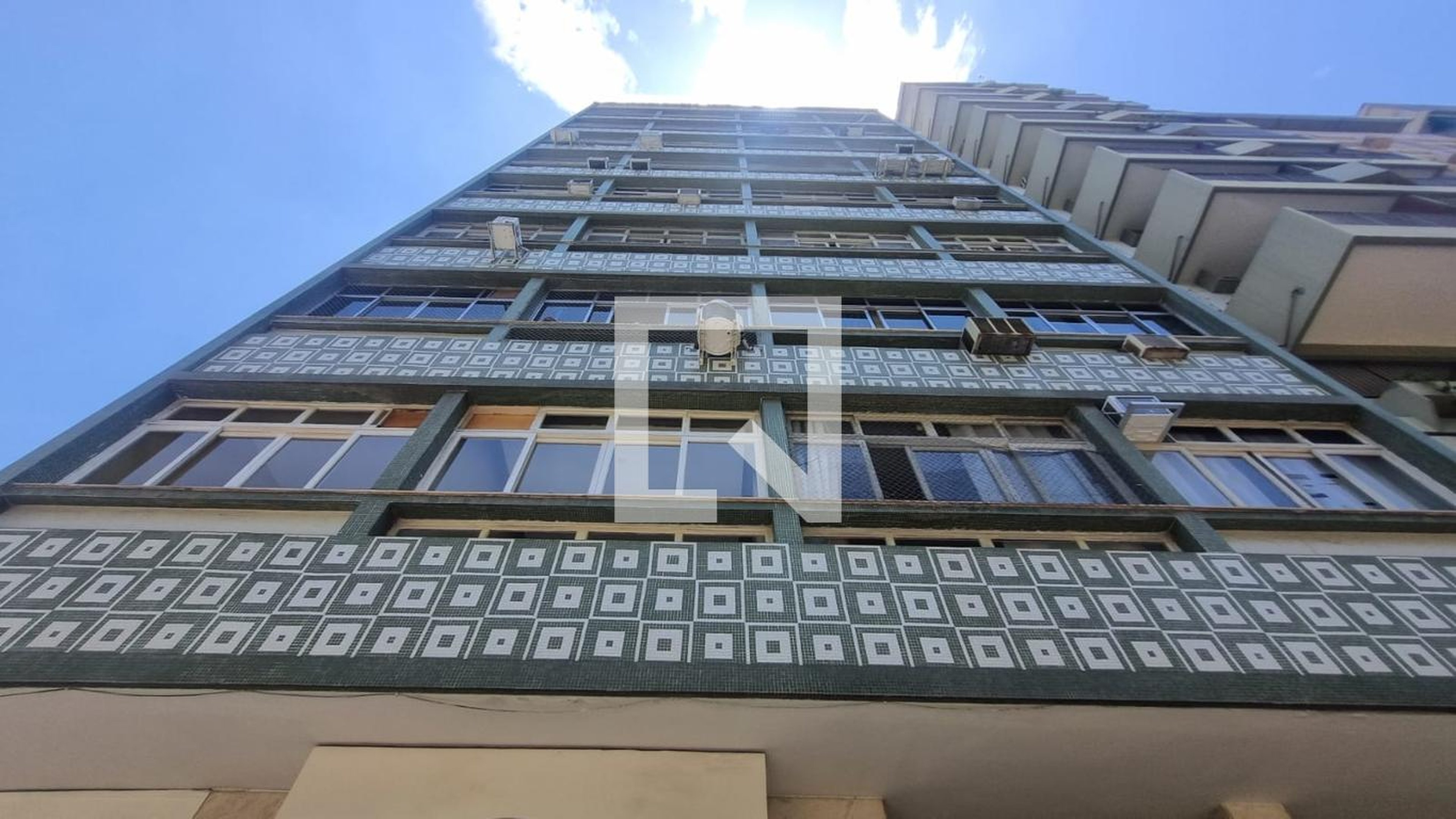 Fachada Edifício Harmonia