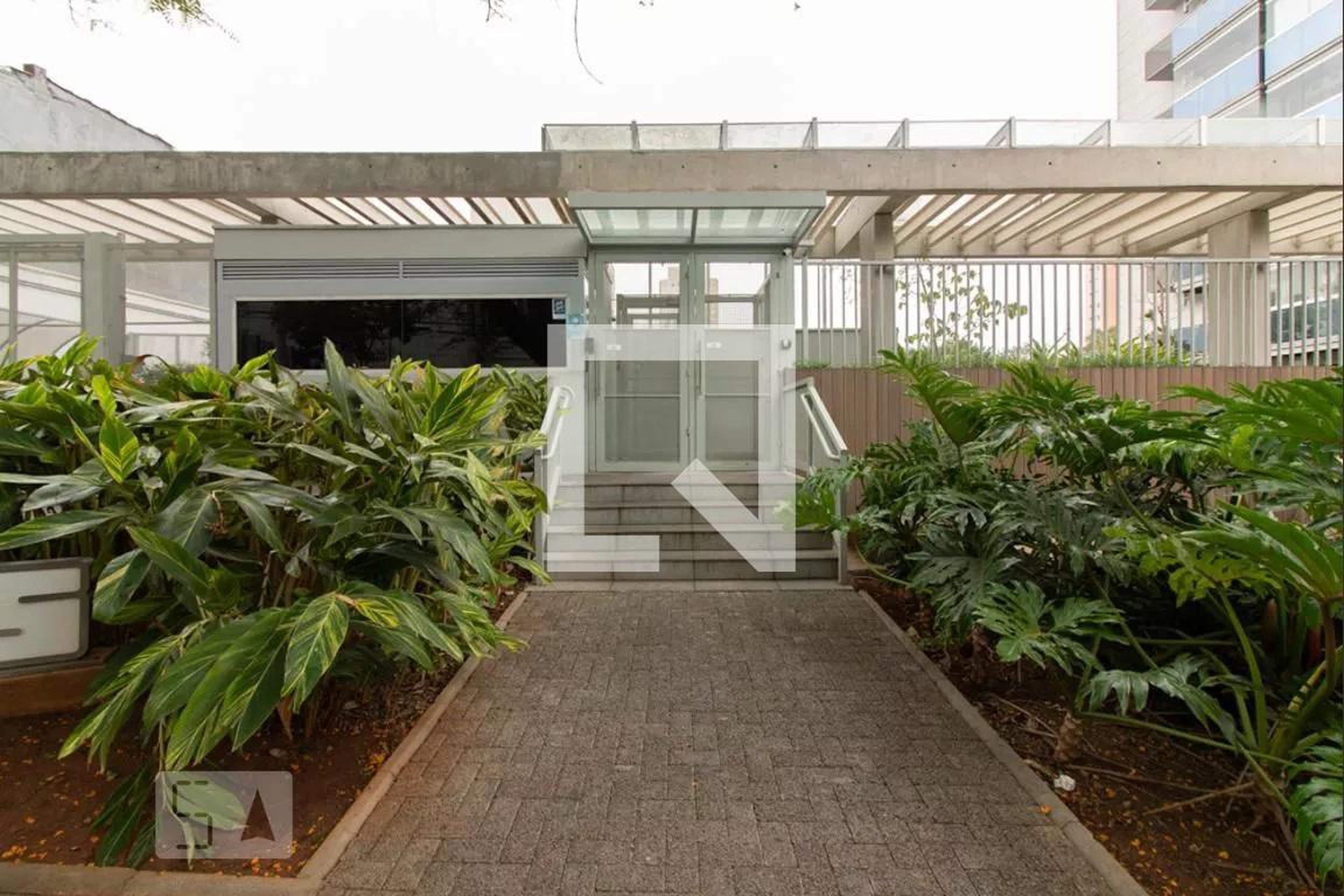 Fachada Condomínio Max Haus Vila Olimpia