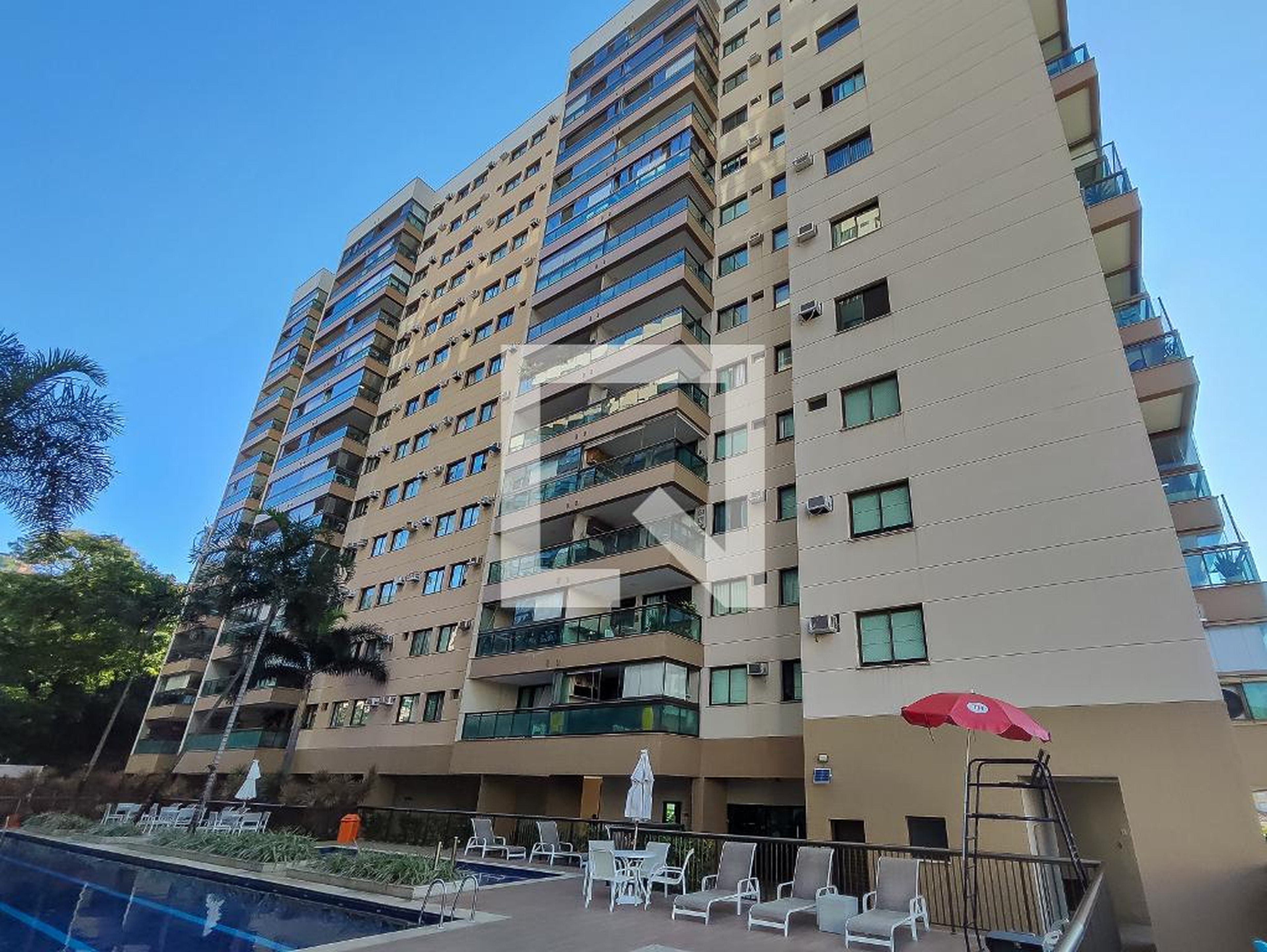 fachada Condomínio Aquarela Carioca