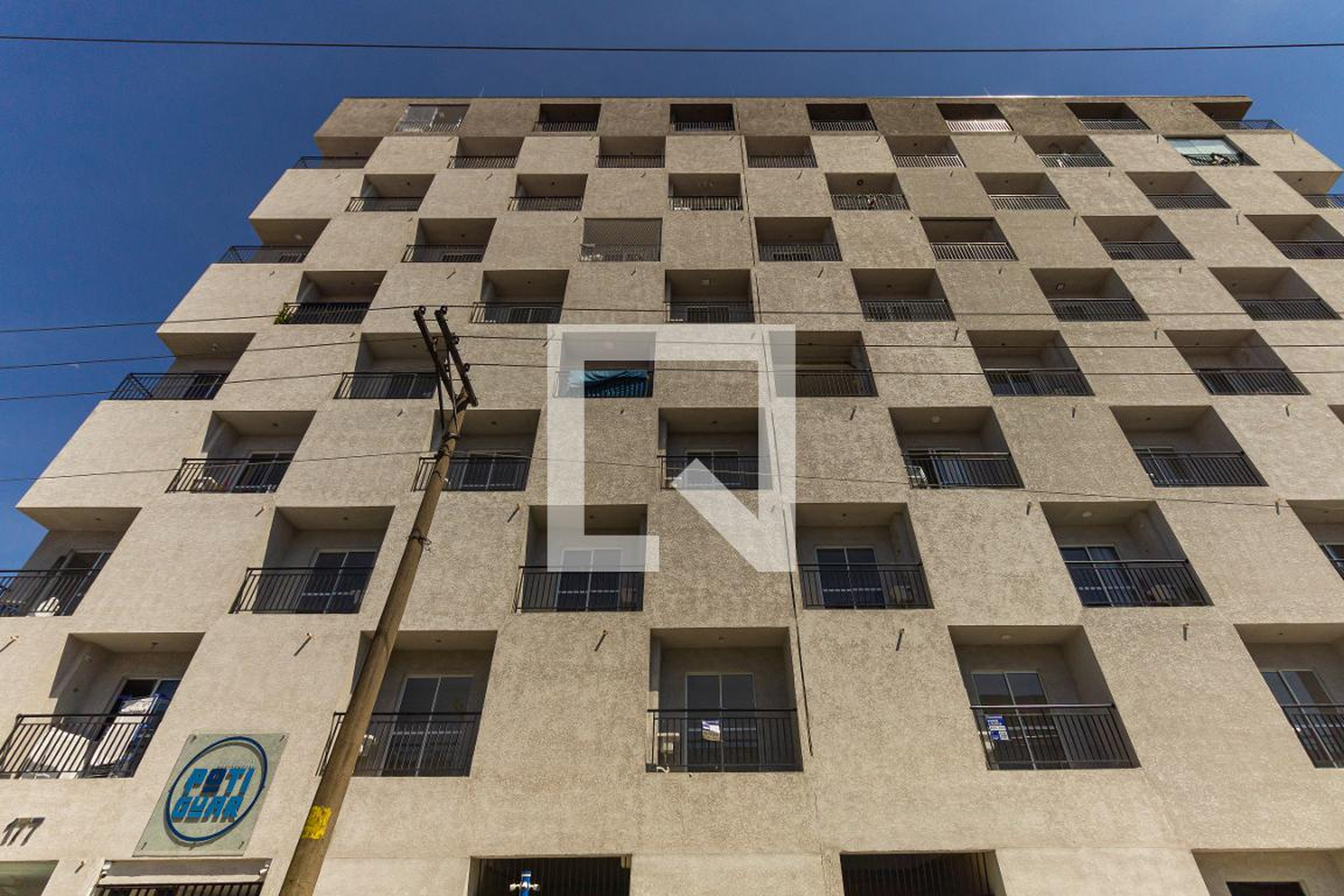 Fachada do Prédio Residencial Potiguar