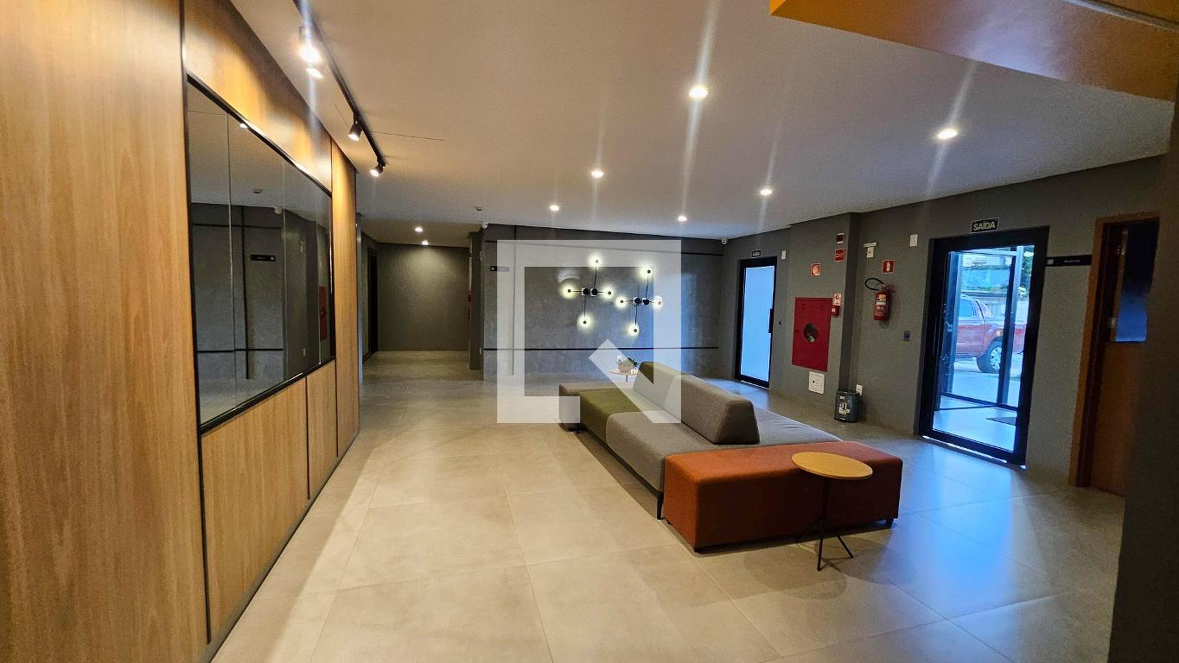 Hall de entrada - Residencial Soft Pedro Ludovico