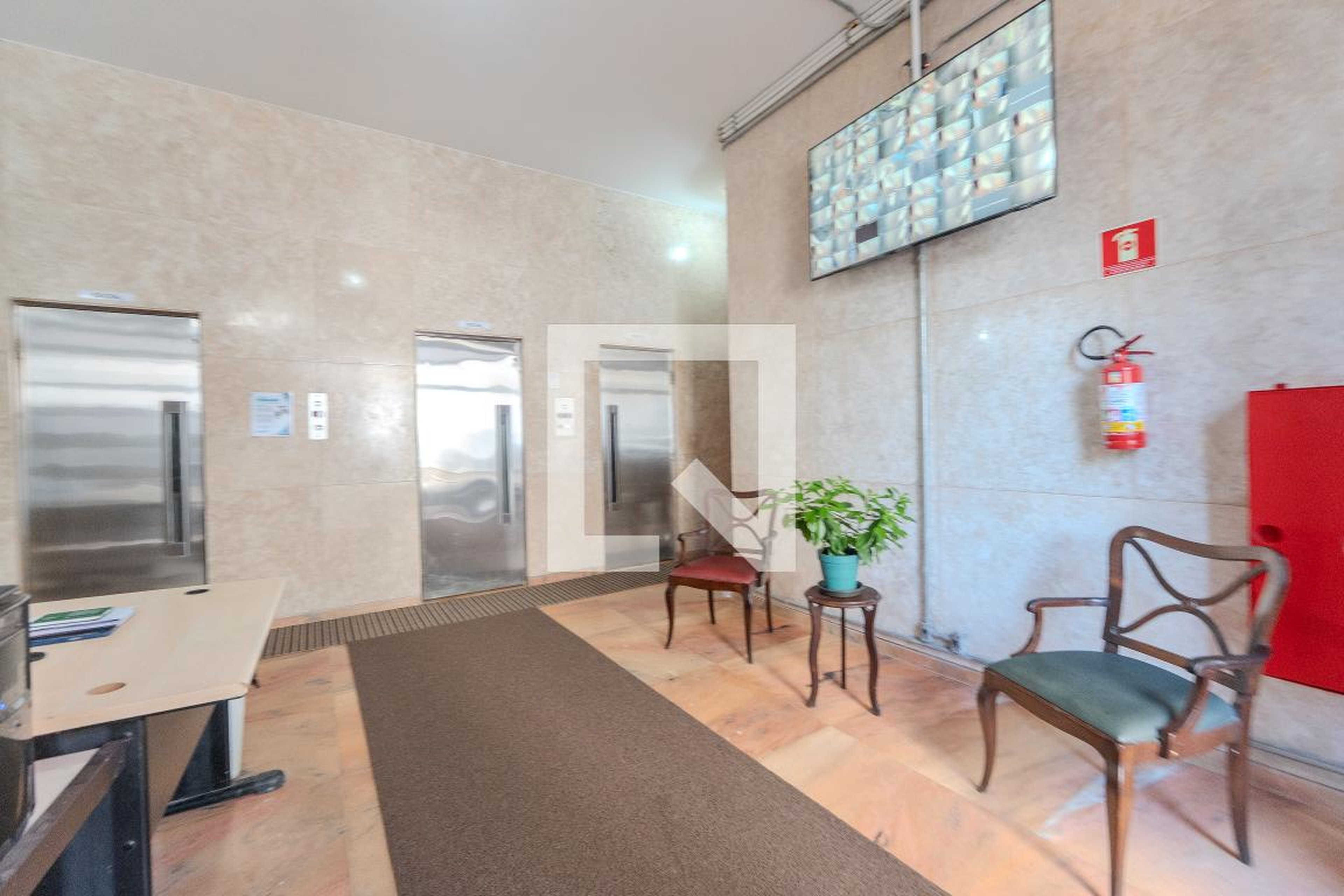 Hall de entrada - Edifício Olinda