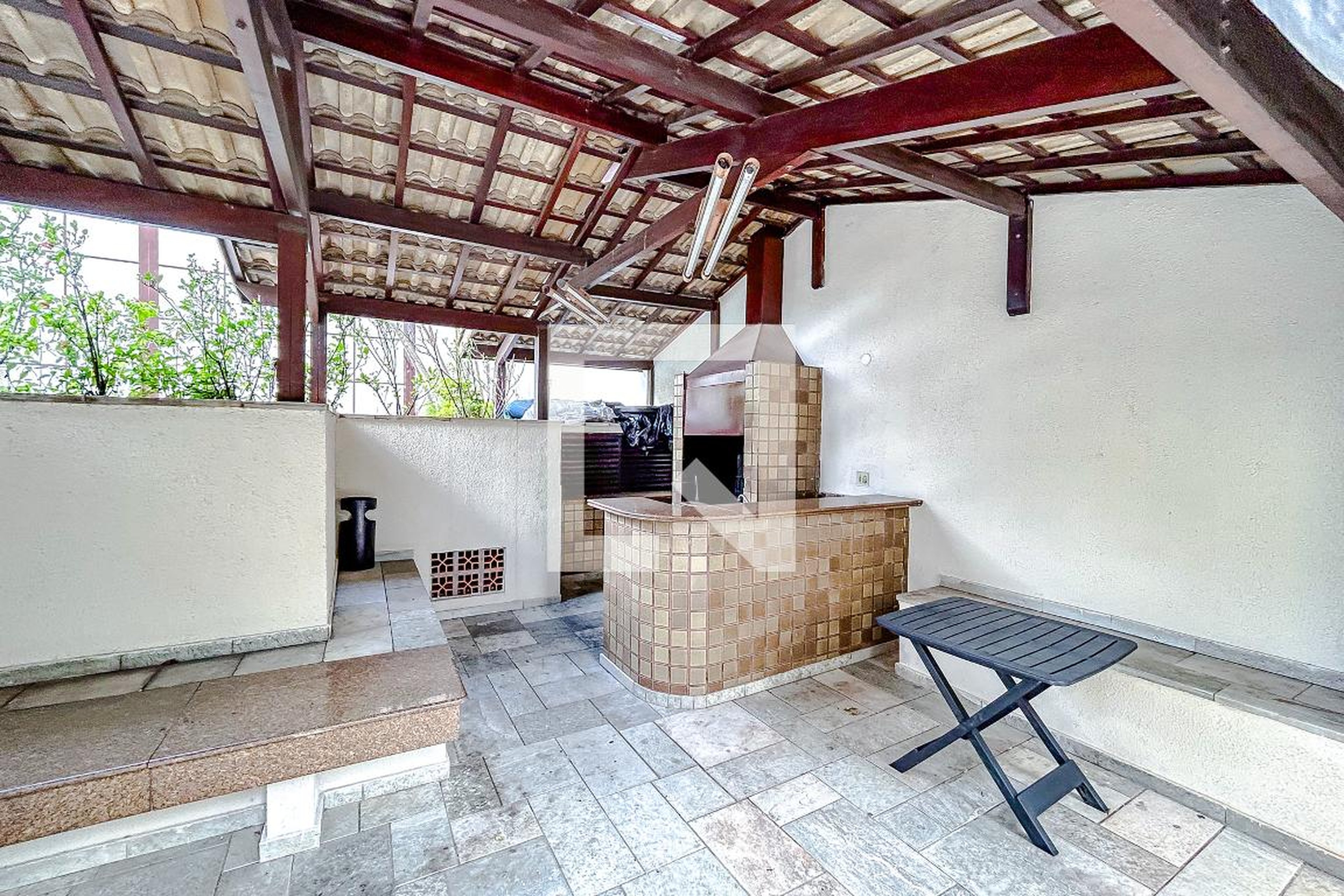 Área comum - Edifício Portinari