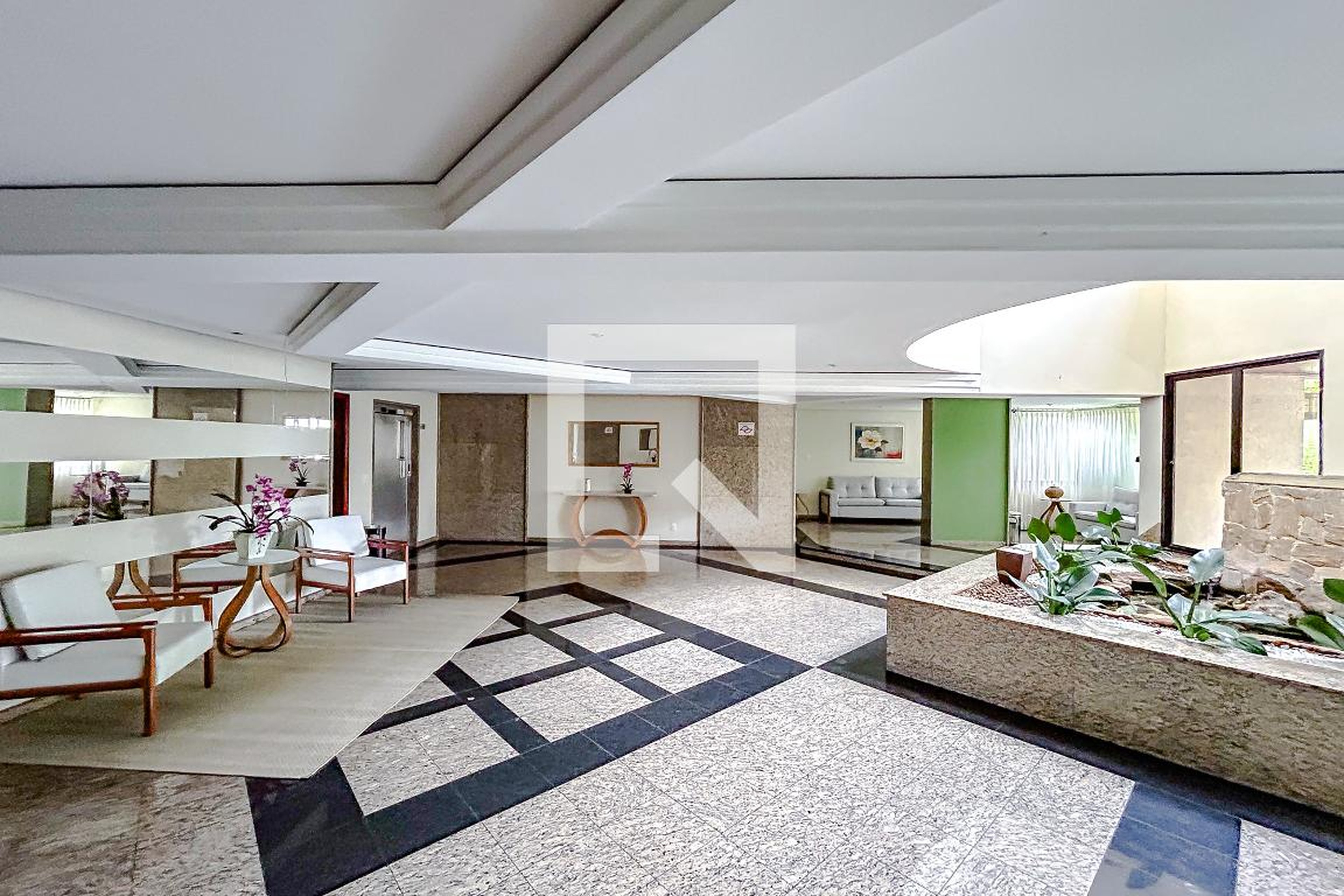 Hall de entrada - Edifício Portinari