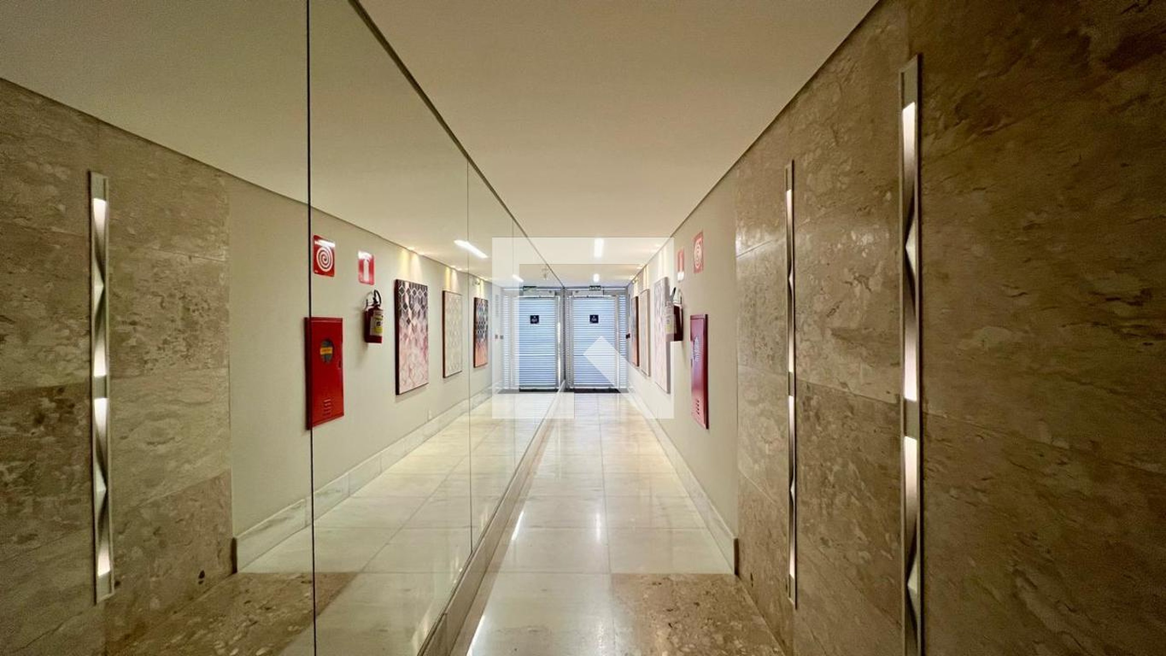Hall de entrada - Ed  Living Savassi